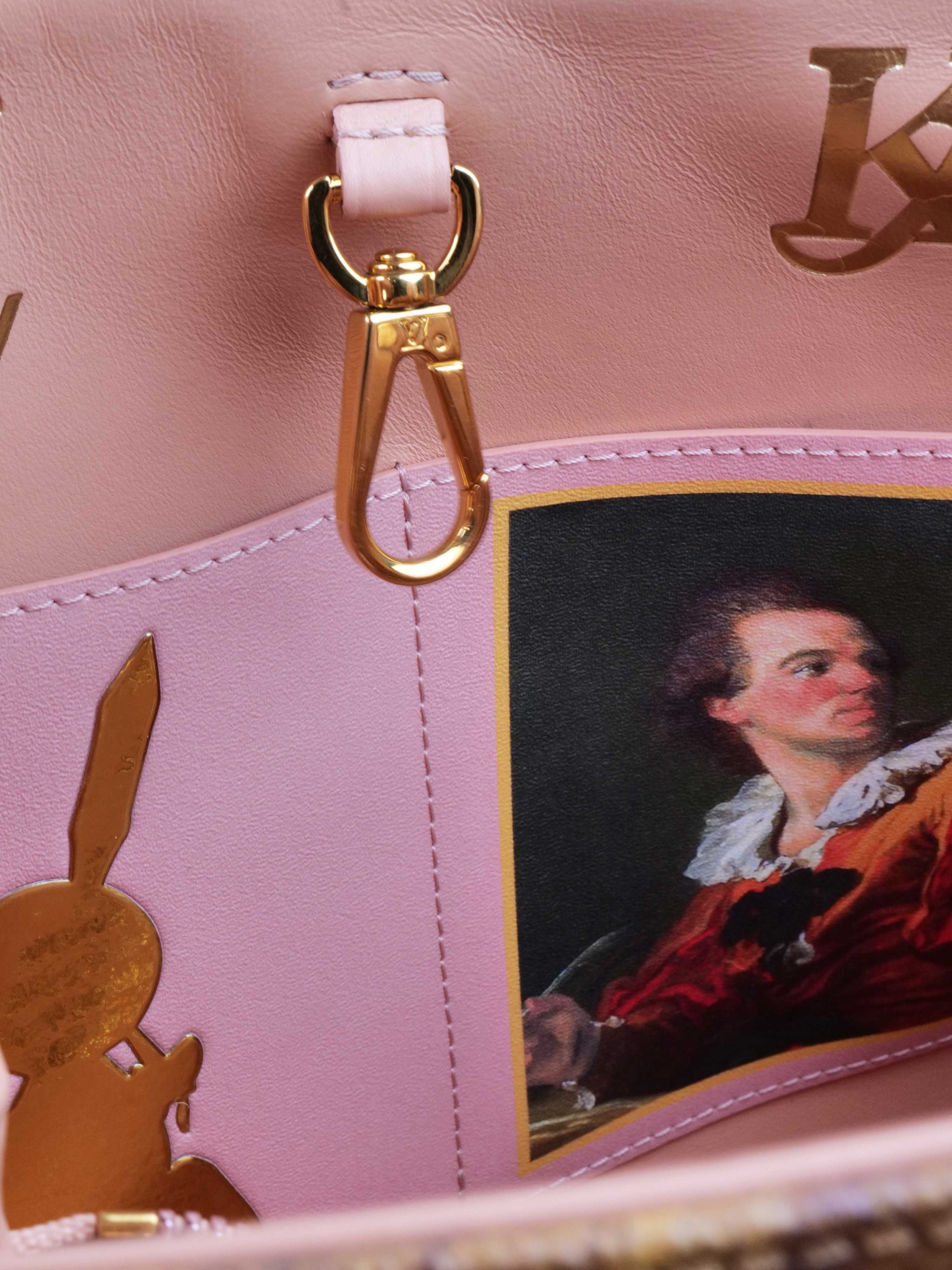 Louis Vuitton Masters Collection Fragonard Montaigne.