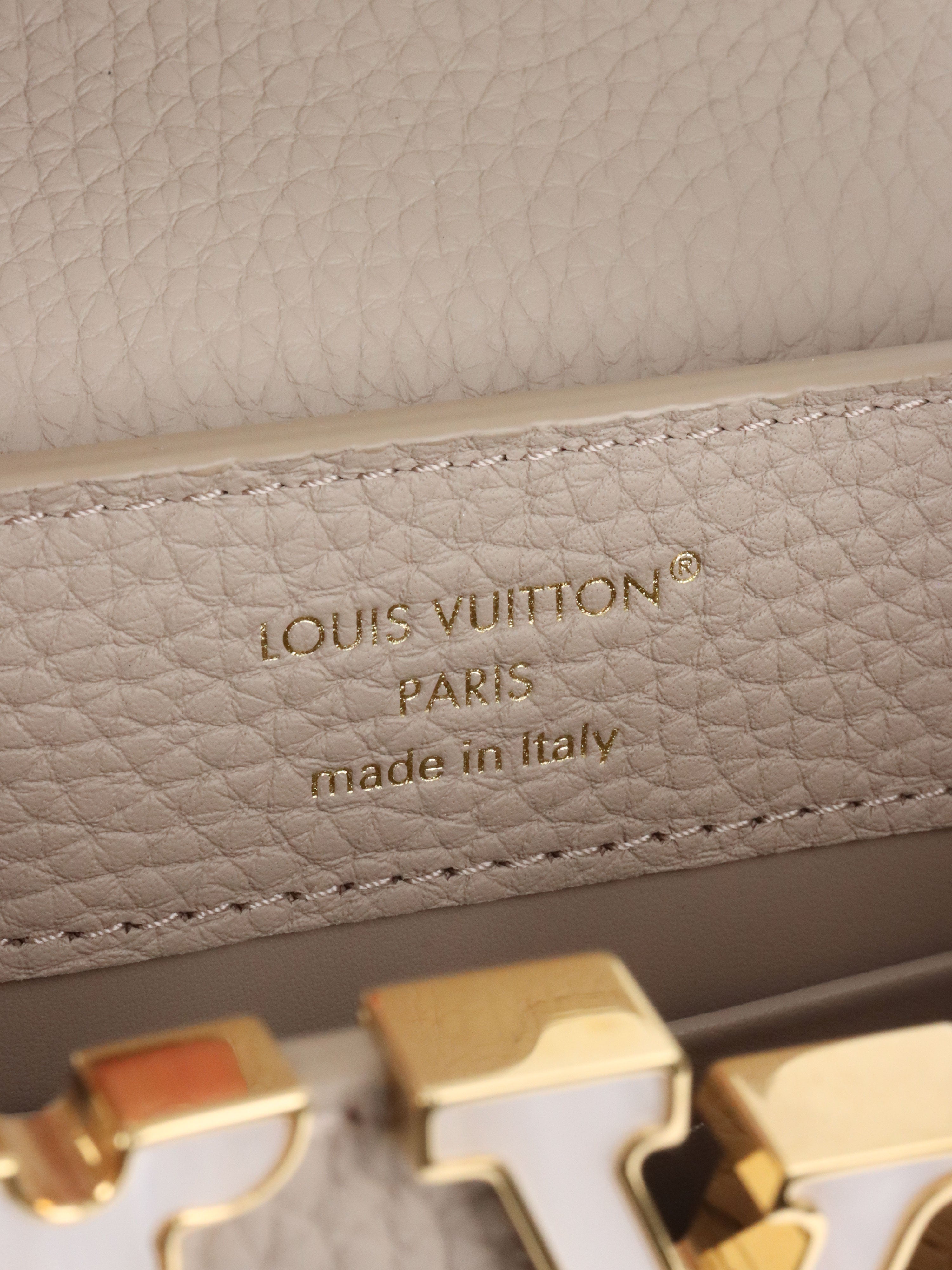 Louis Vuitton Galet Mini Capucines