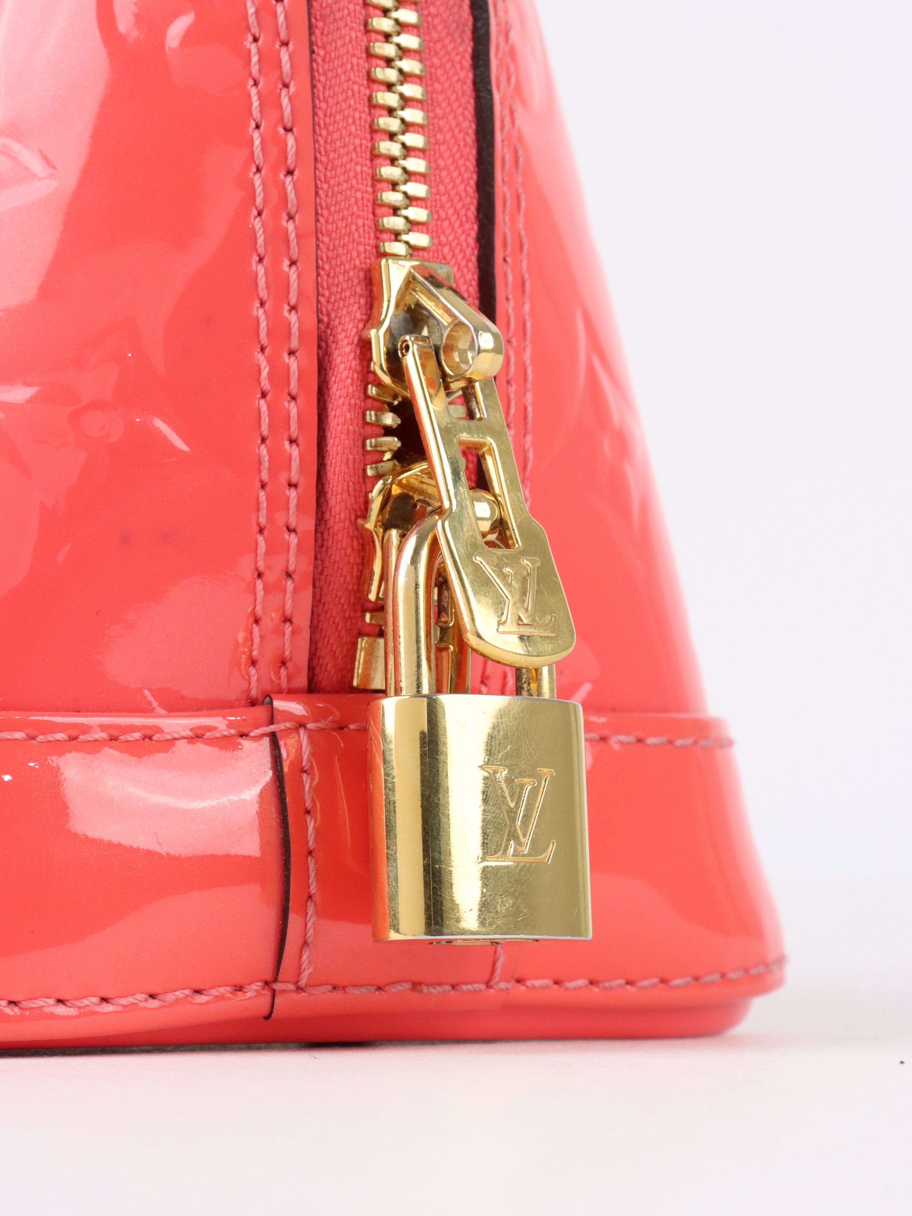 Louis Vuitton Rose Rich Alma BB