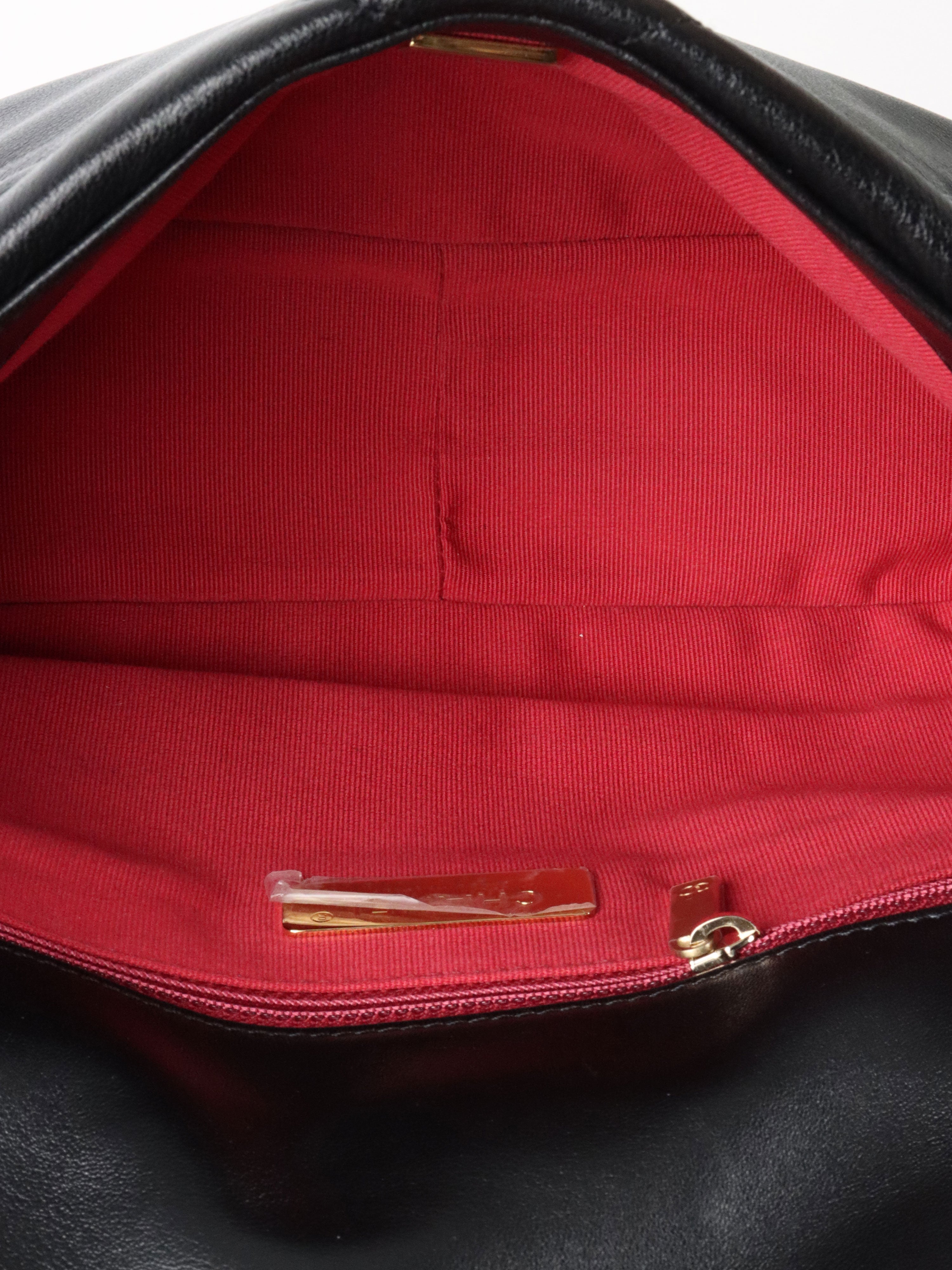 Chanel Black Small C19 Bag