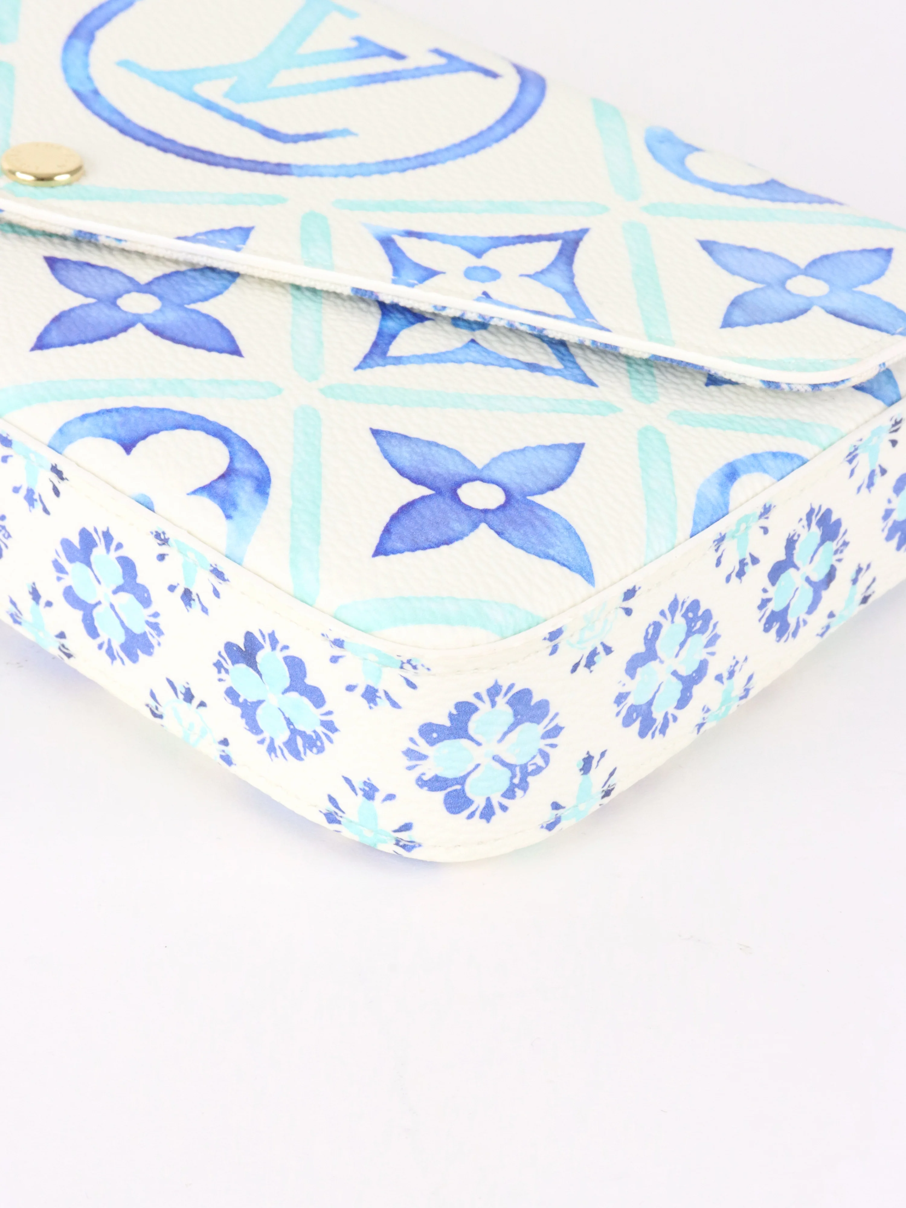 Louis Vuitton Blue Lagoon Felicie Pochette