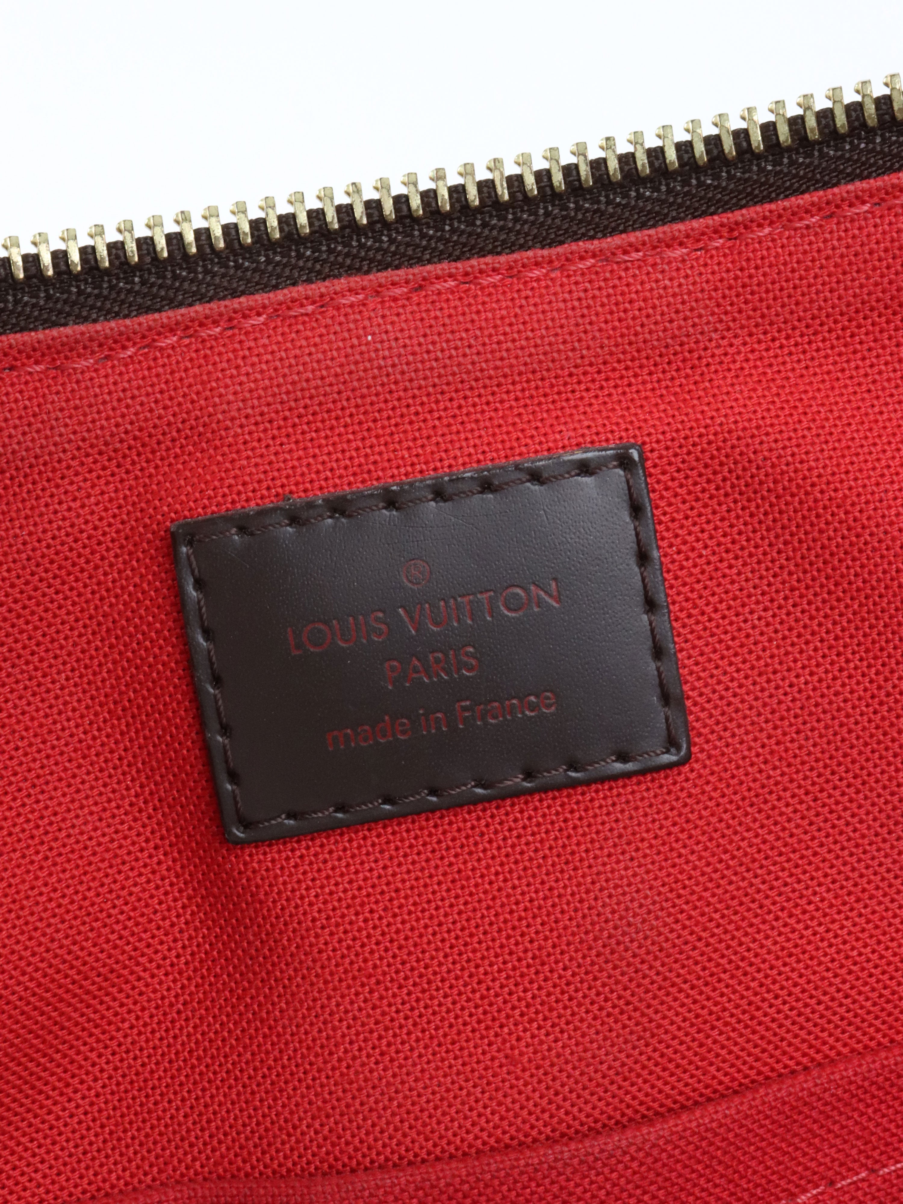 Louis Vuitton Damier Ebene Siena MM Bag
