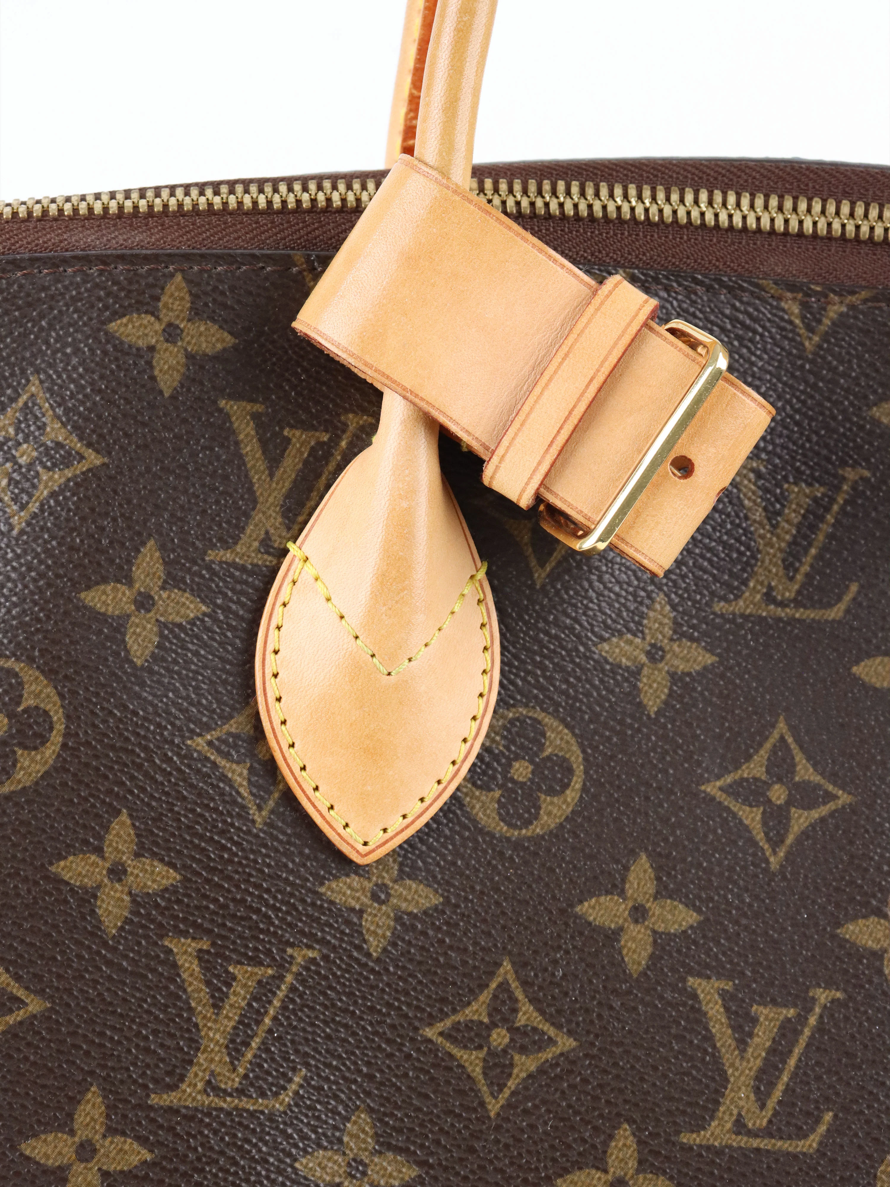 Louis Vuitton Monogram Lockit Tote Bag