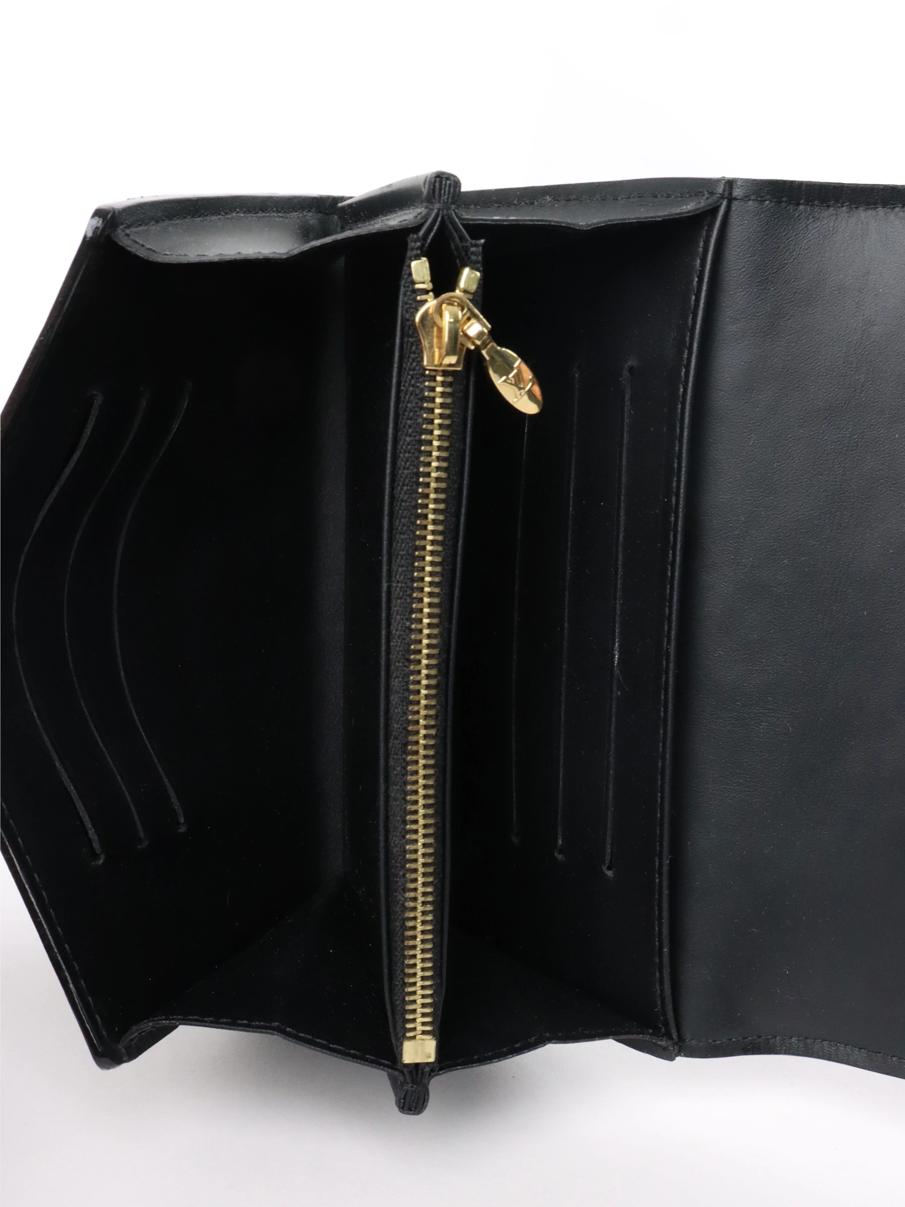 Louis Vuitton Black Vernis Wallet