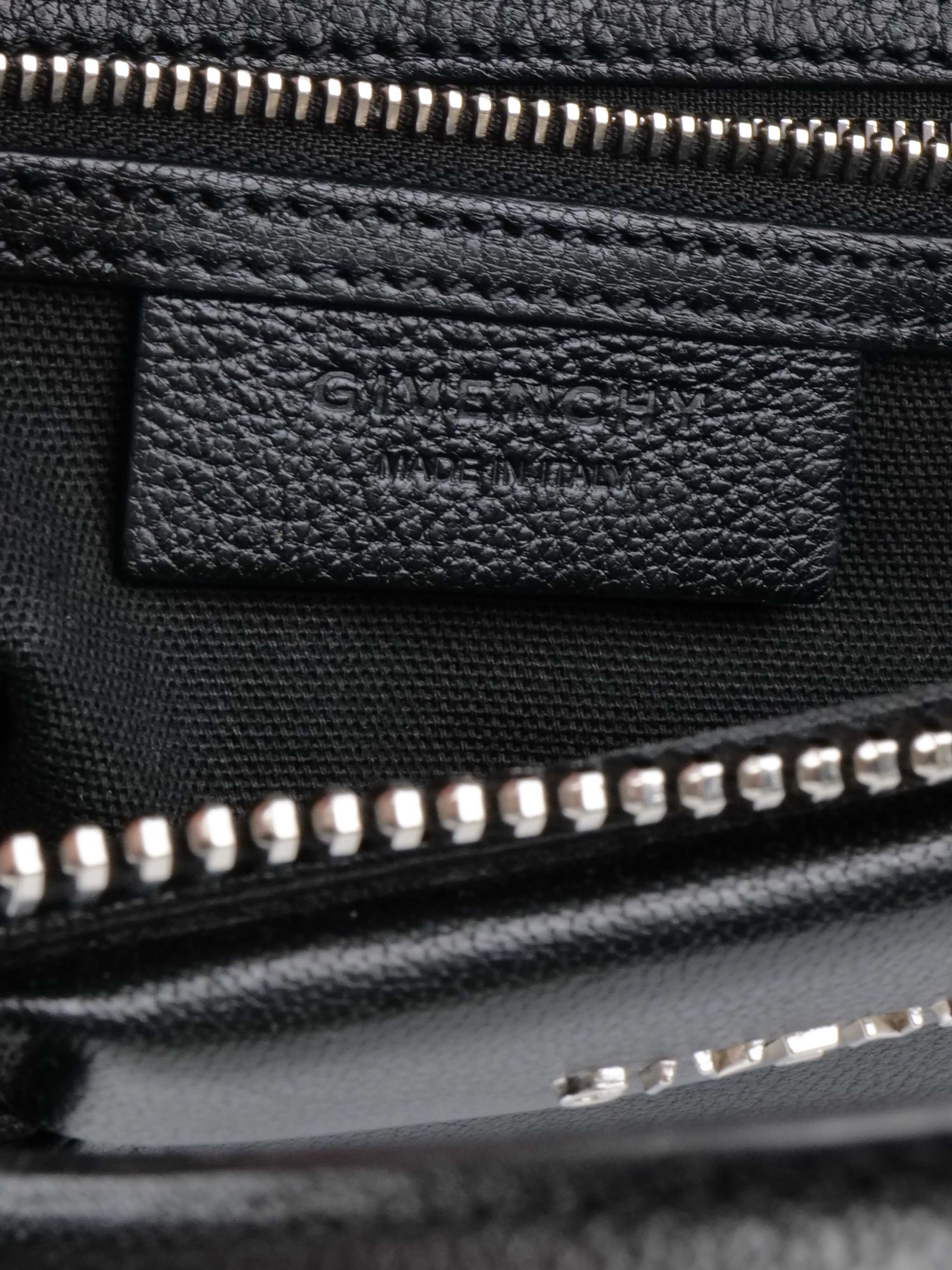 Givenchy Small Black Antigona Bag.