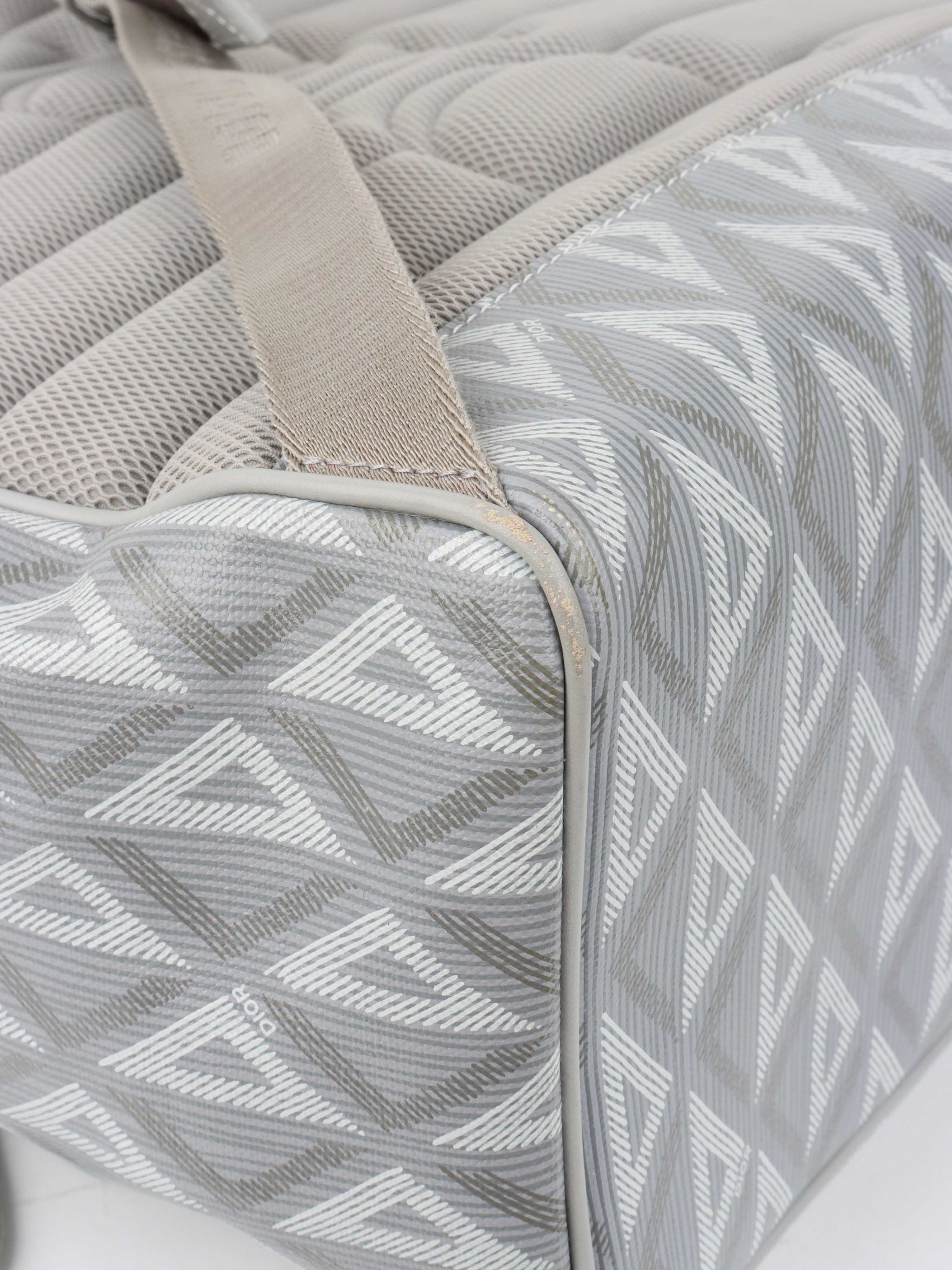 Dior Silver Hit The Road Backpack.