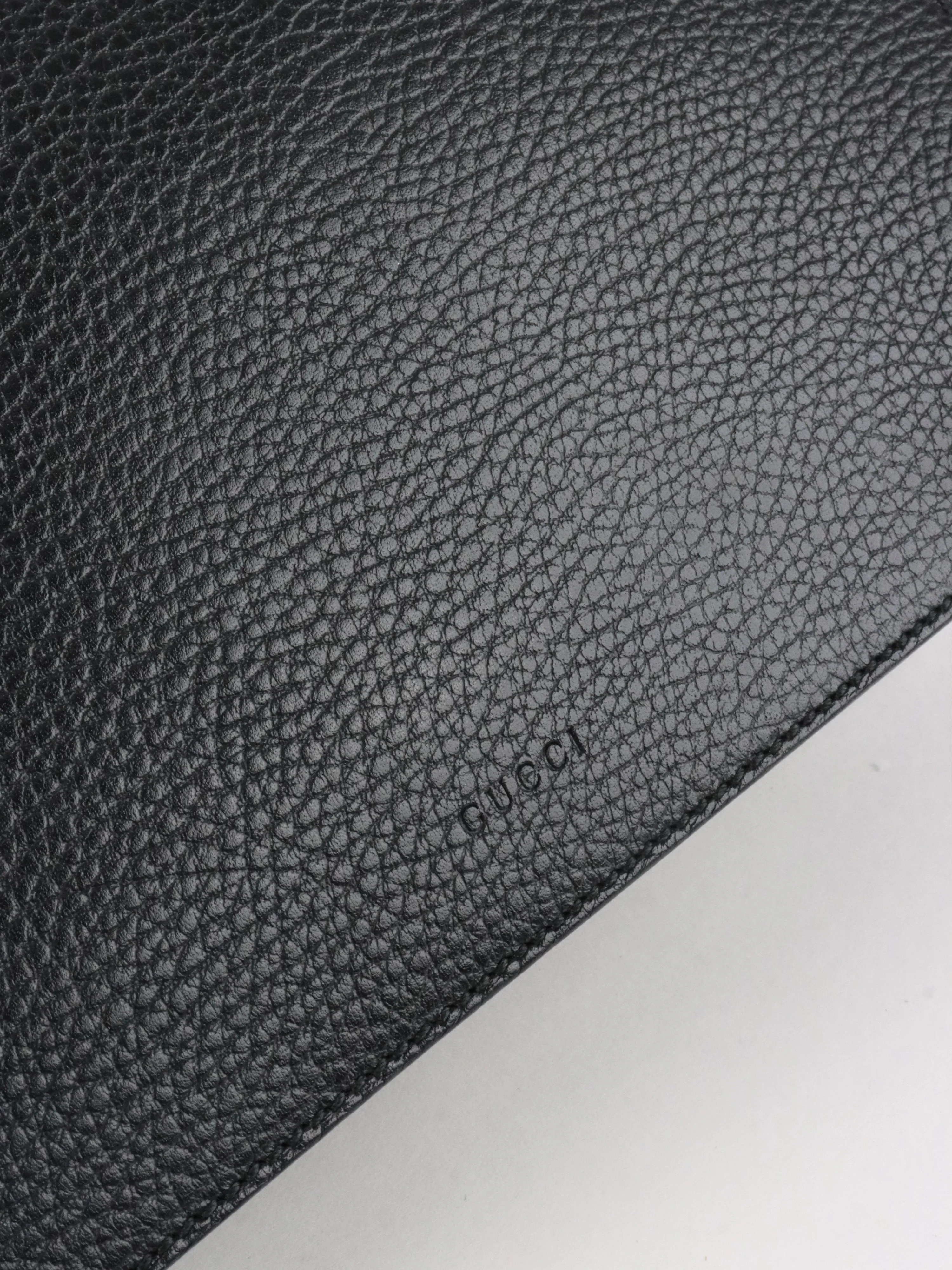 Gucci Small Black Dionysus Bag.