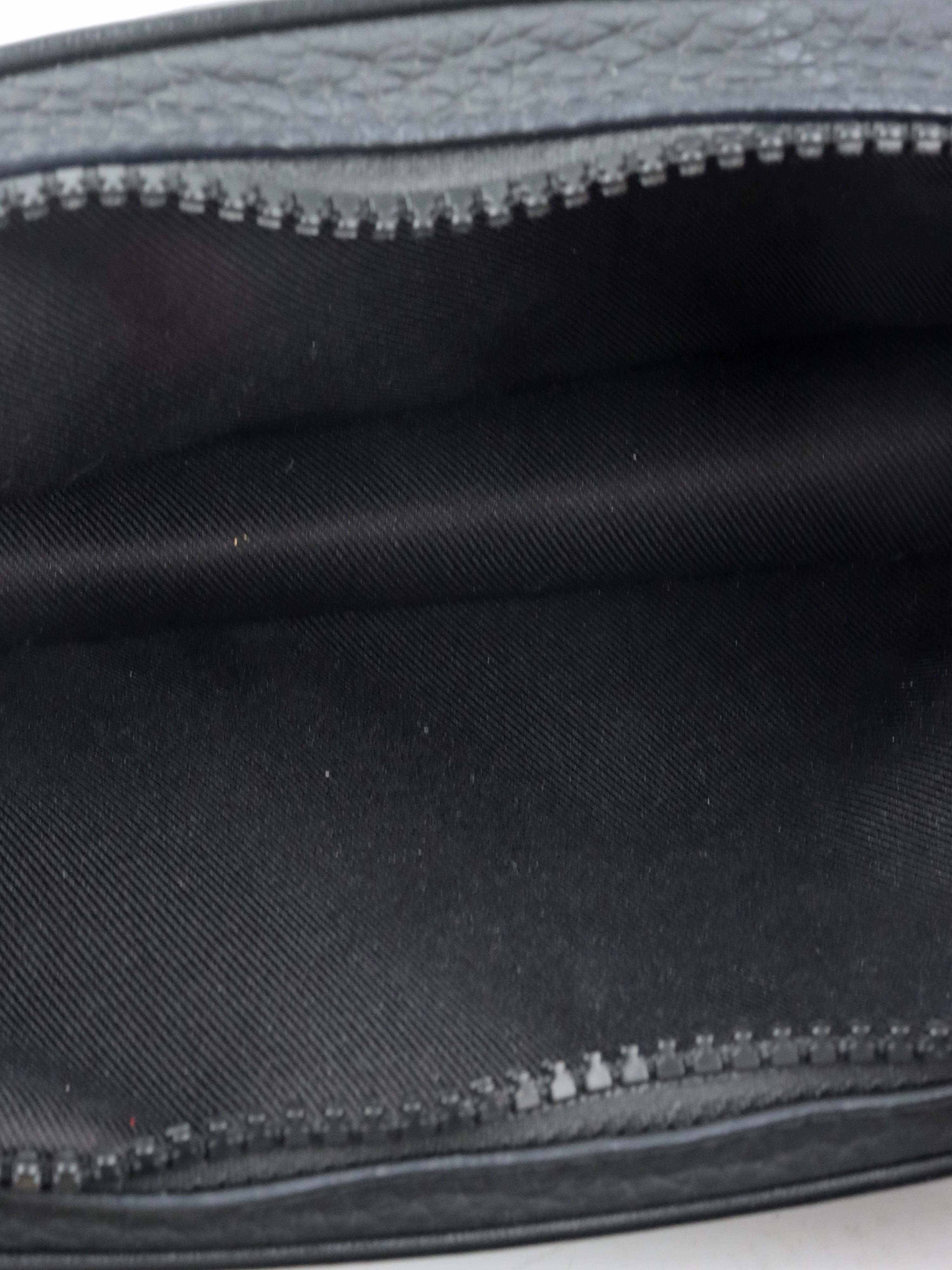 Louis Vuitton Black Monogram Solar Ray Belt Bag.