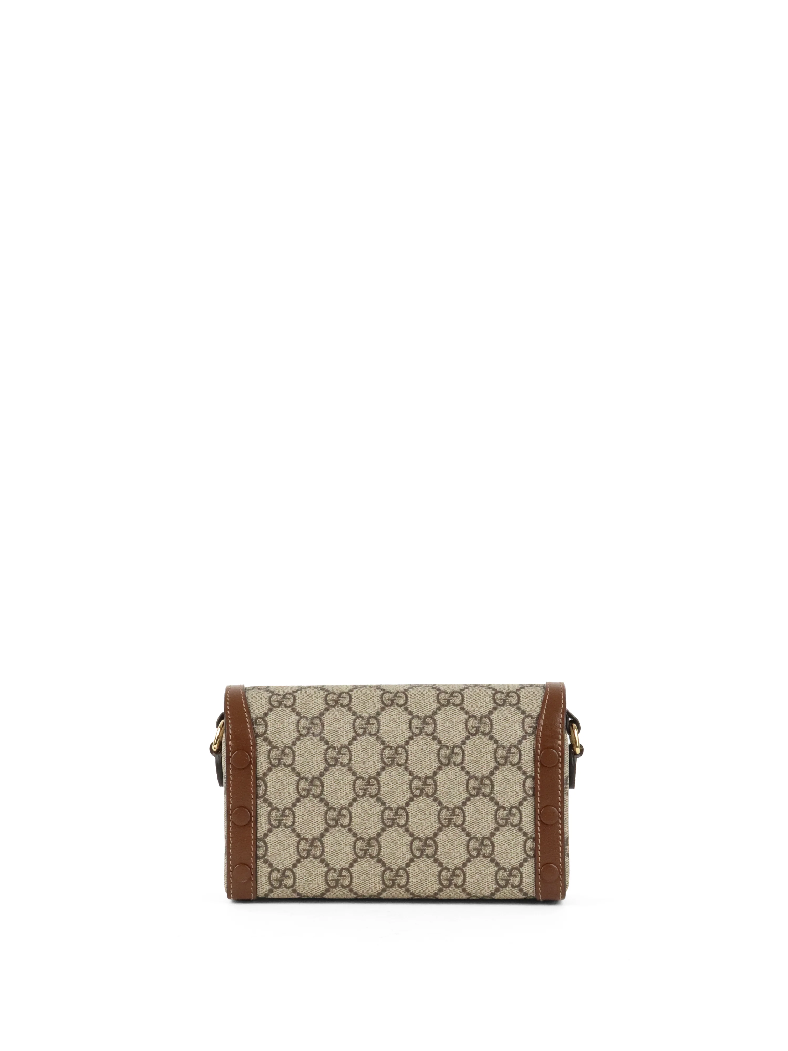 Gucci Horsebit Brown/Ebony 1955 Mini Bag