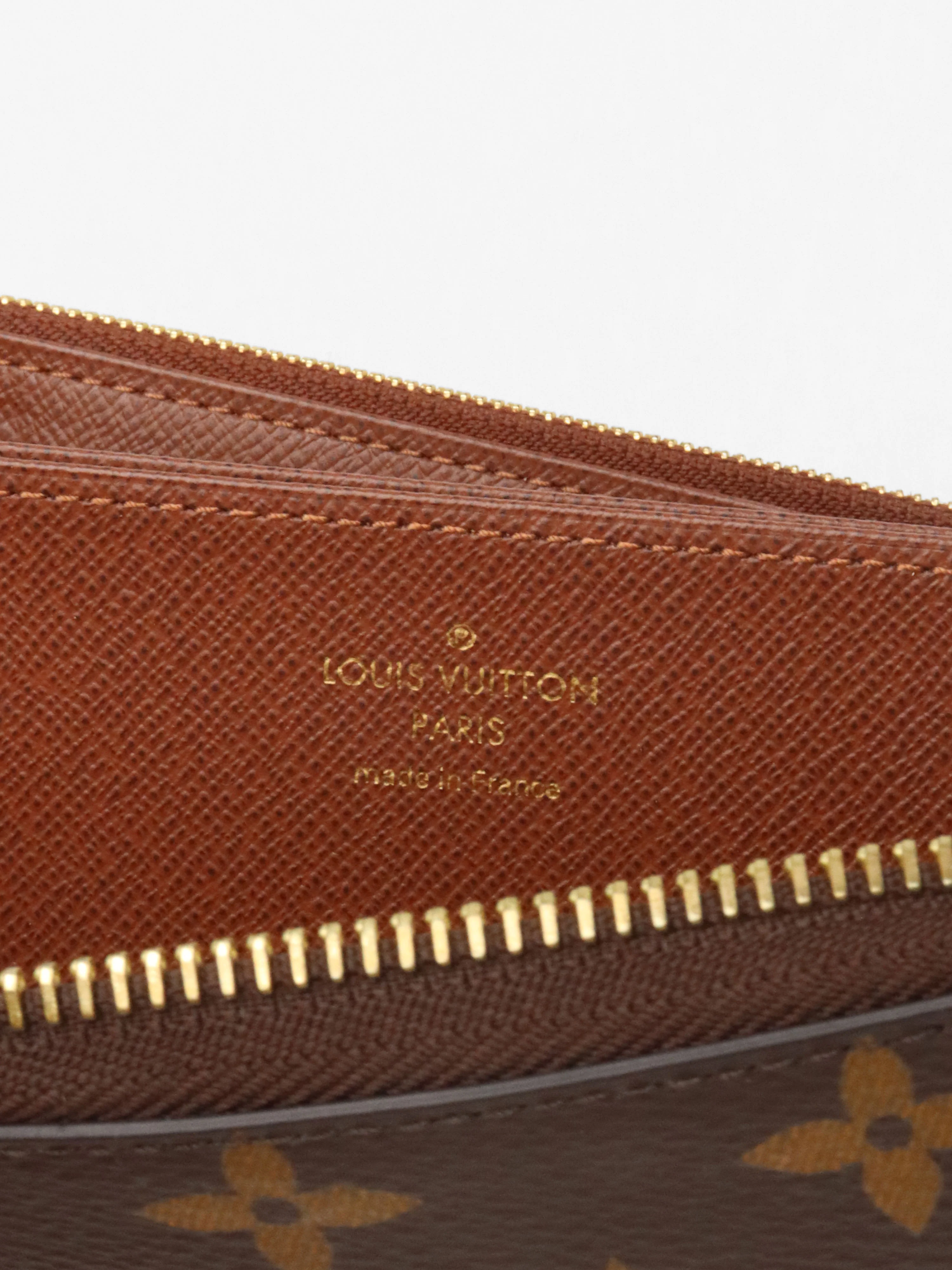 Louis Vuitton Monogram Clemence Wallet