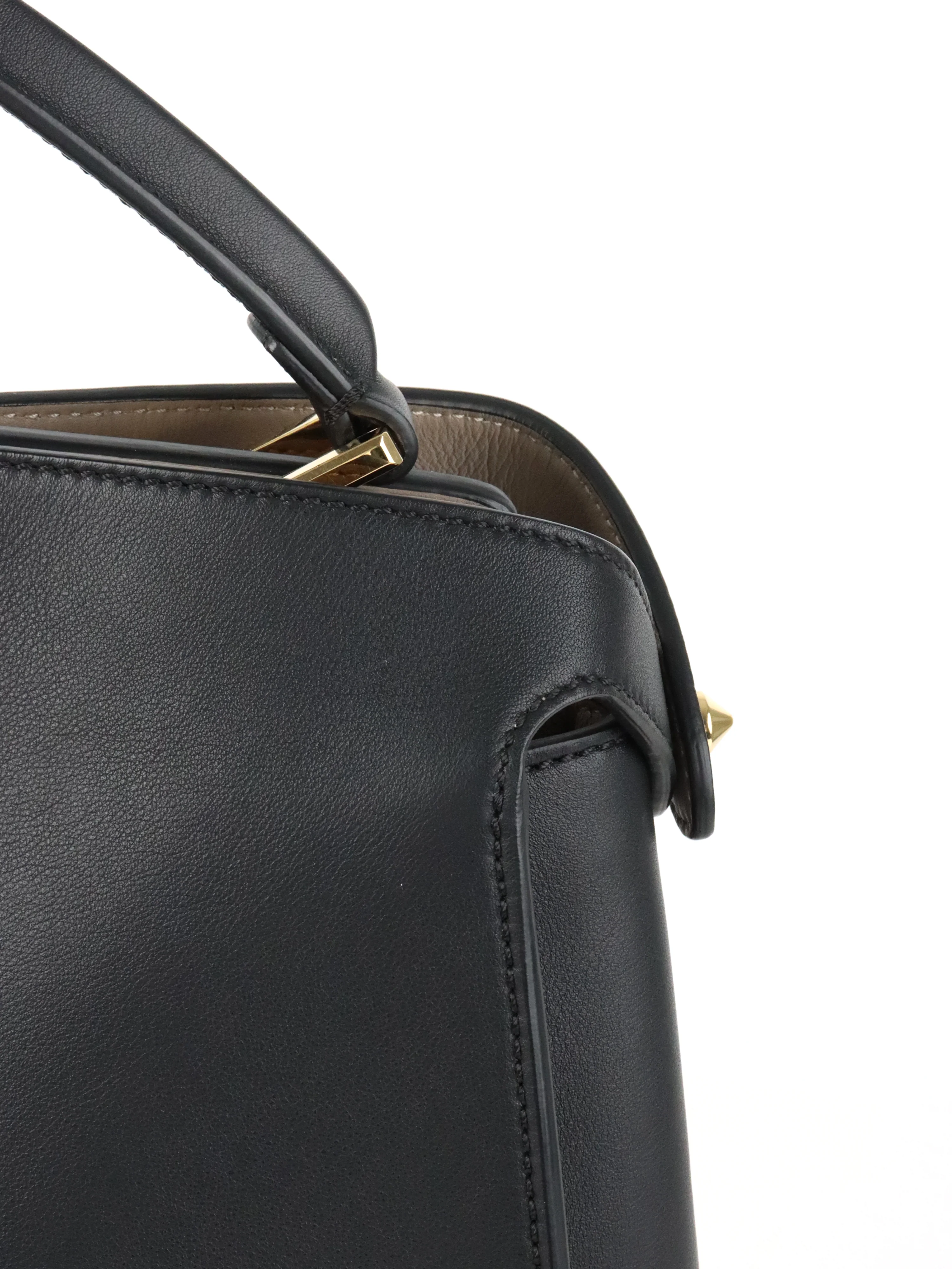 Fendi Black Peekaboo Bag GHW
