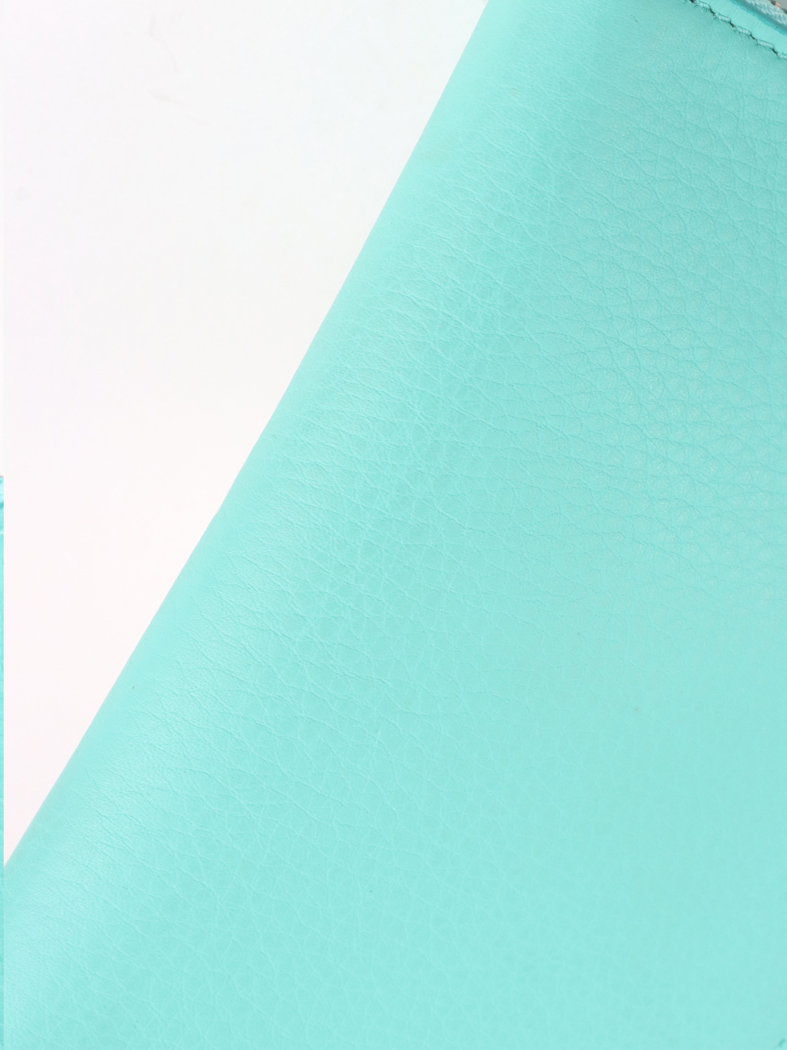 Tiffany  Co Turquoise Wristlet Wallet