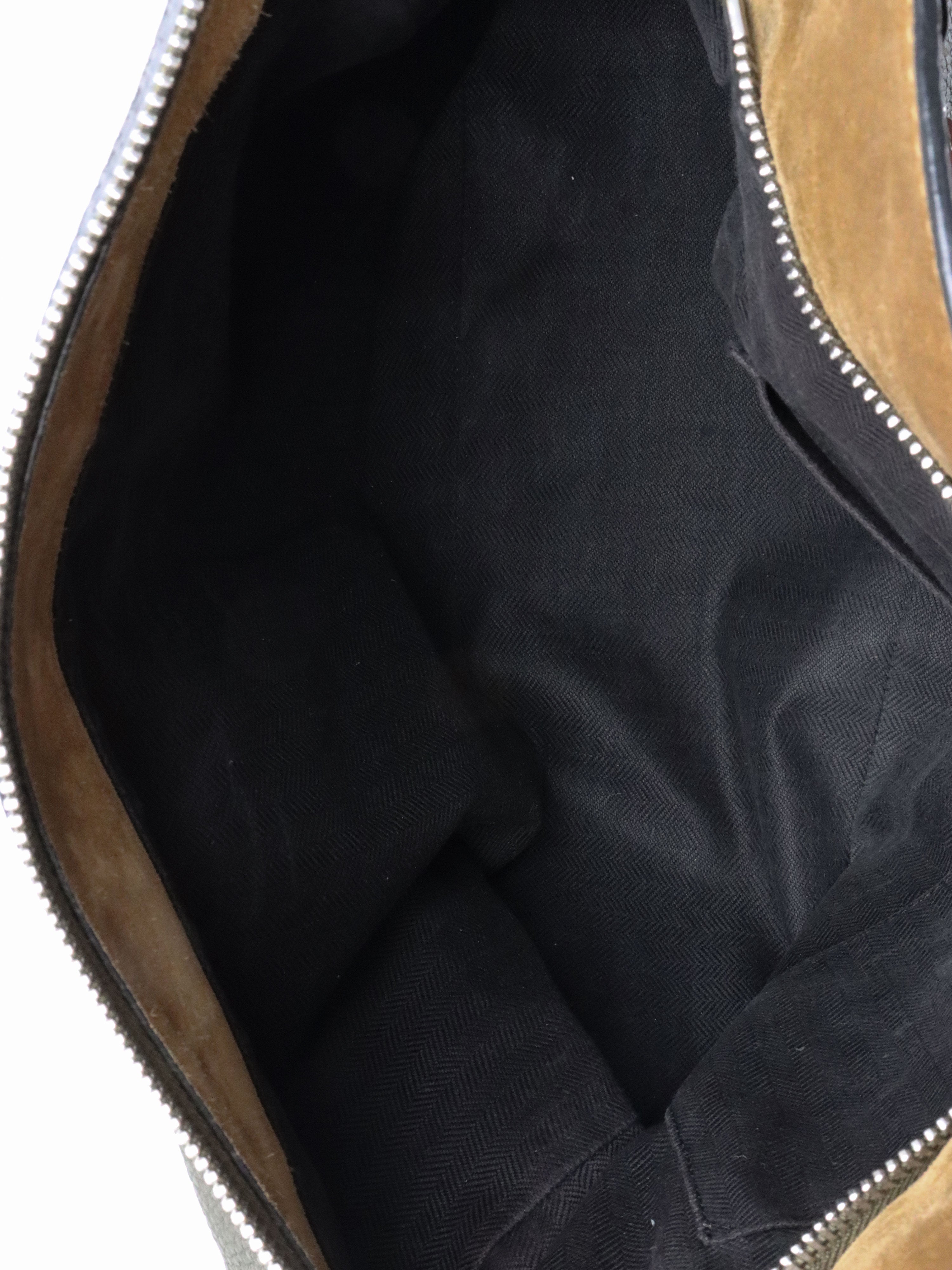 Loewe Deep Khaki Large Puzzle Bag