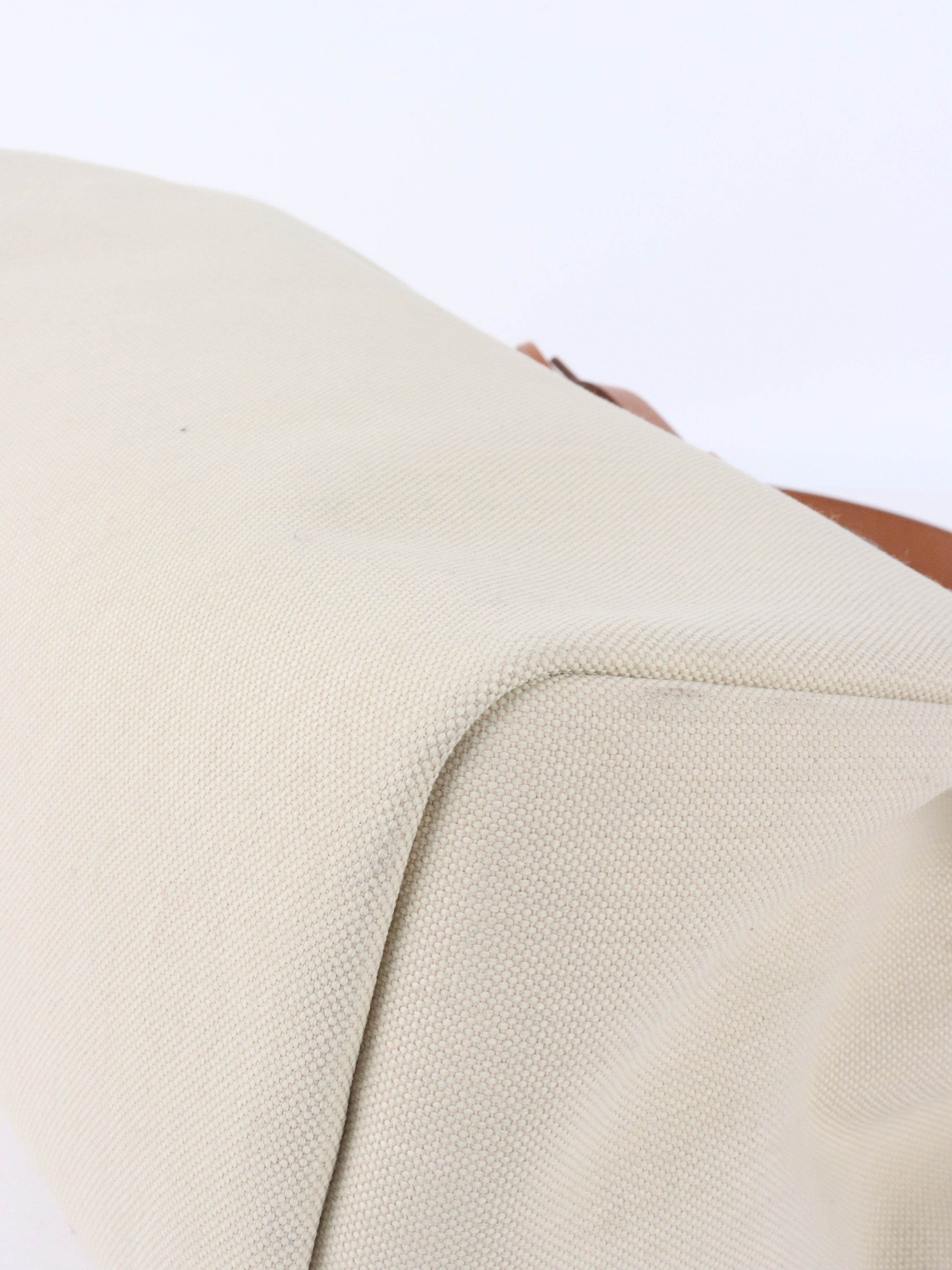 Hermes Ecru/ Beige/ Fauve Herbag Messenger 39 Bag