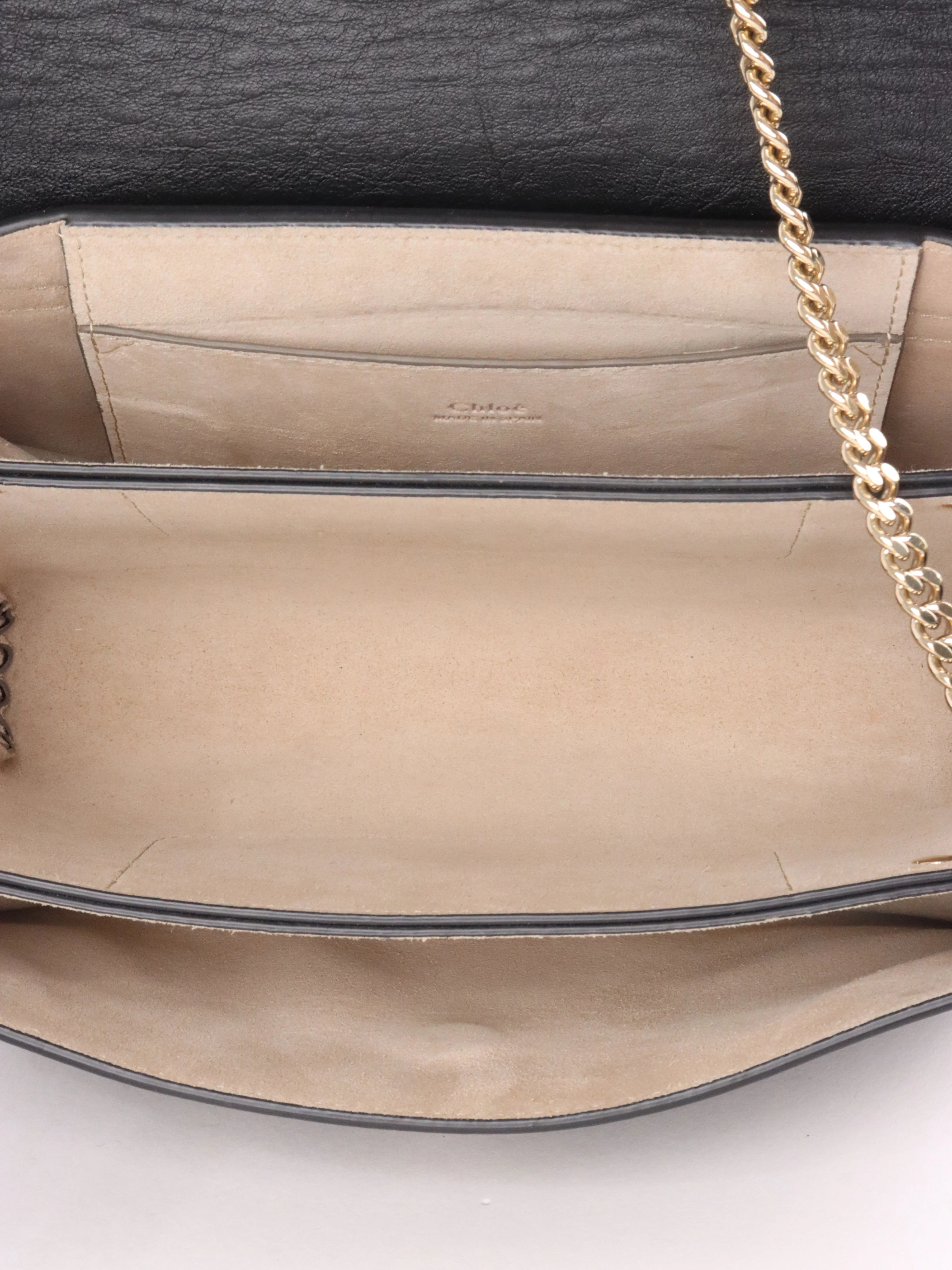 Chloe Black Small Faye Bag