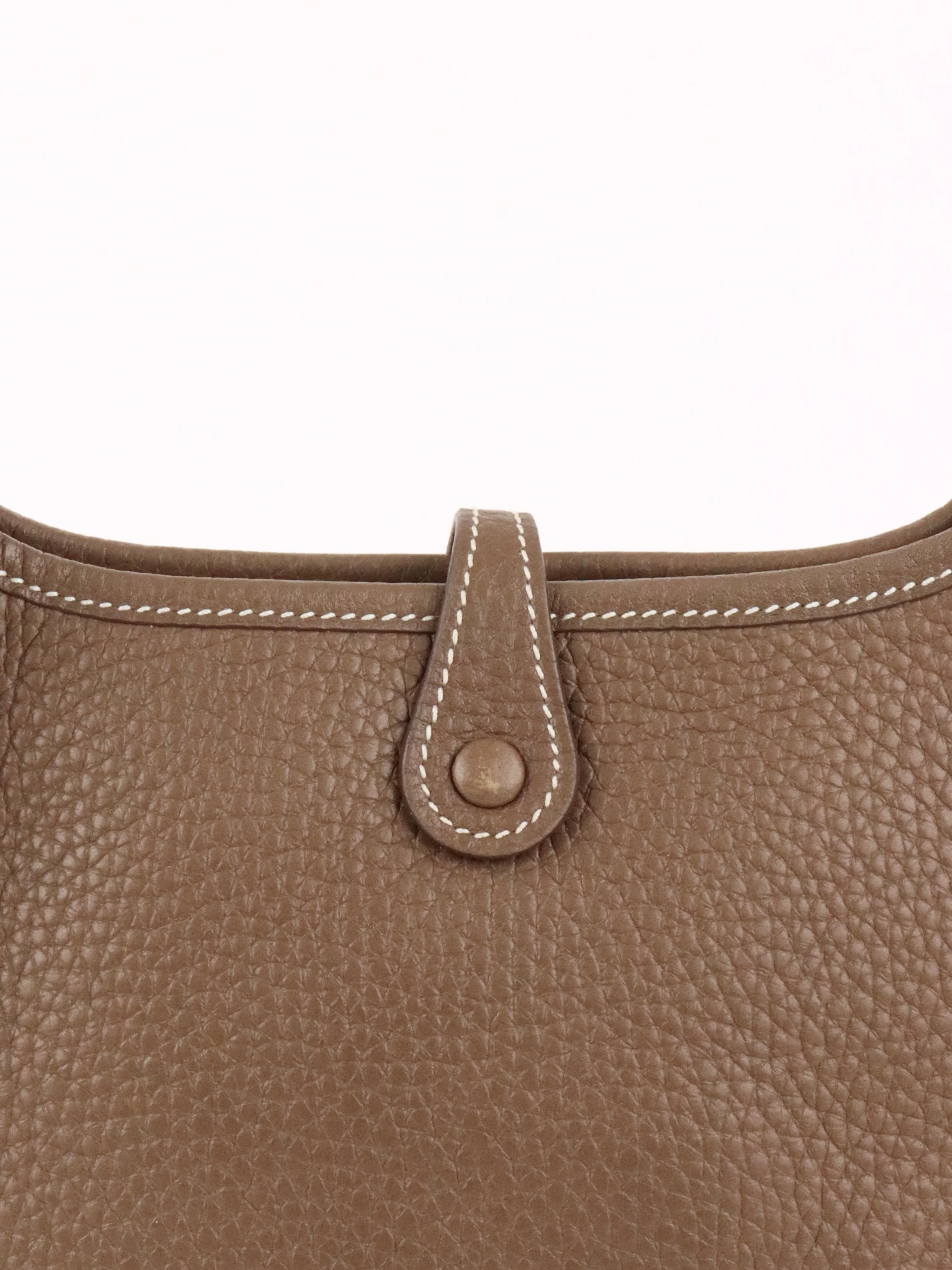 Hermes Etoupe Clemence Evelyne 16 TPM