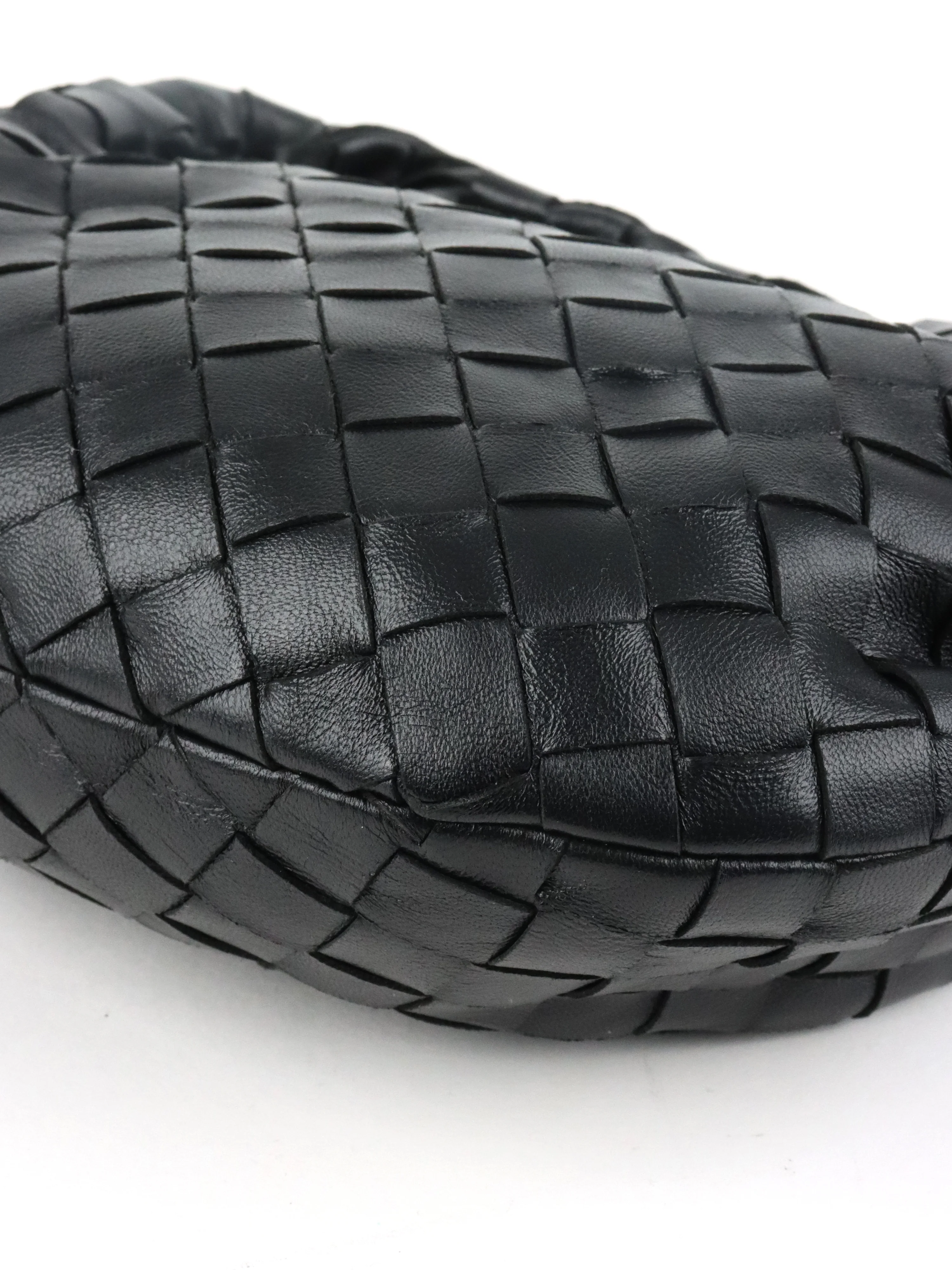 Bottega Veneta Black Mini Jodie