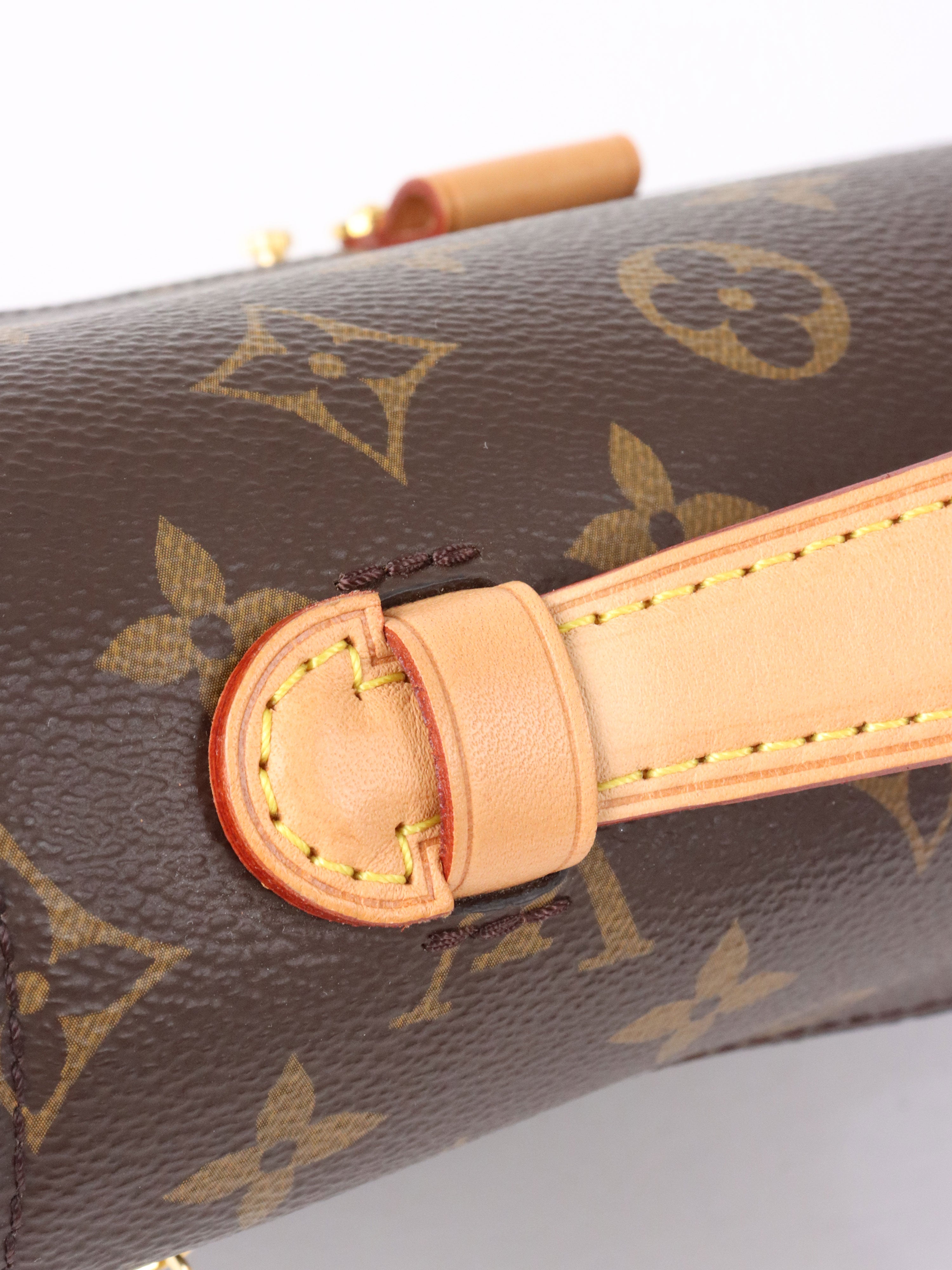 Louis Vuitton Monogram Pochette Metis.