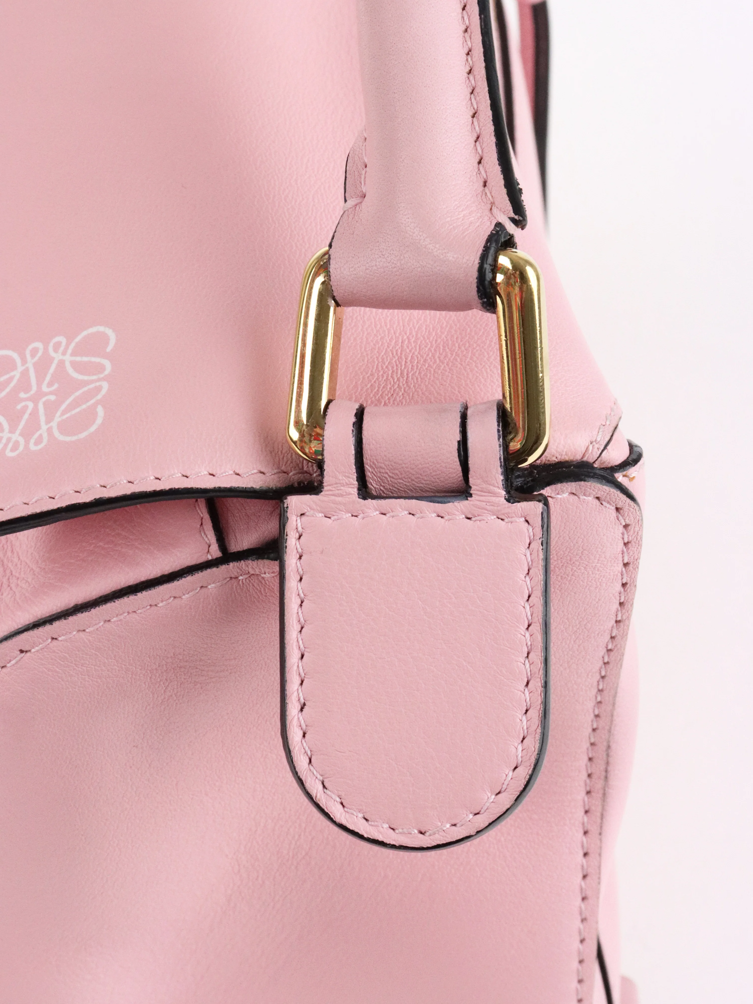 Loewe Small Soft Pink Puzzle Bag