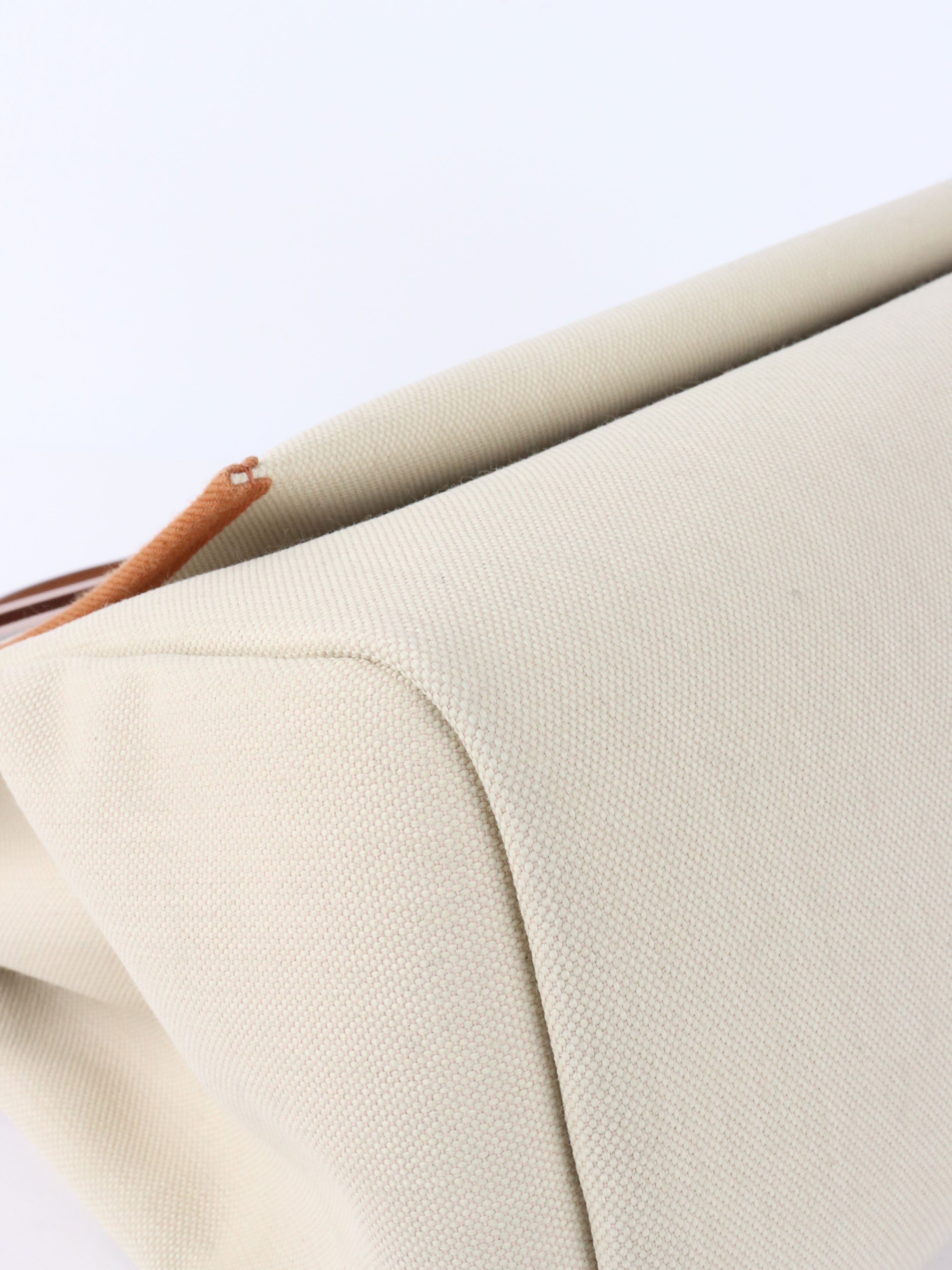 Hermes Ecru/ Beige/ Fauve Herbag Messenger 39 Bag