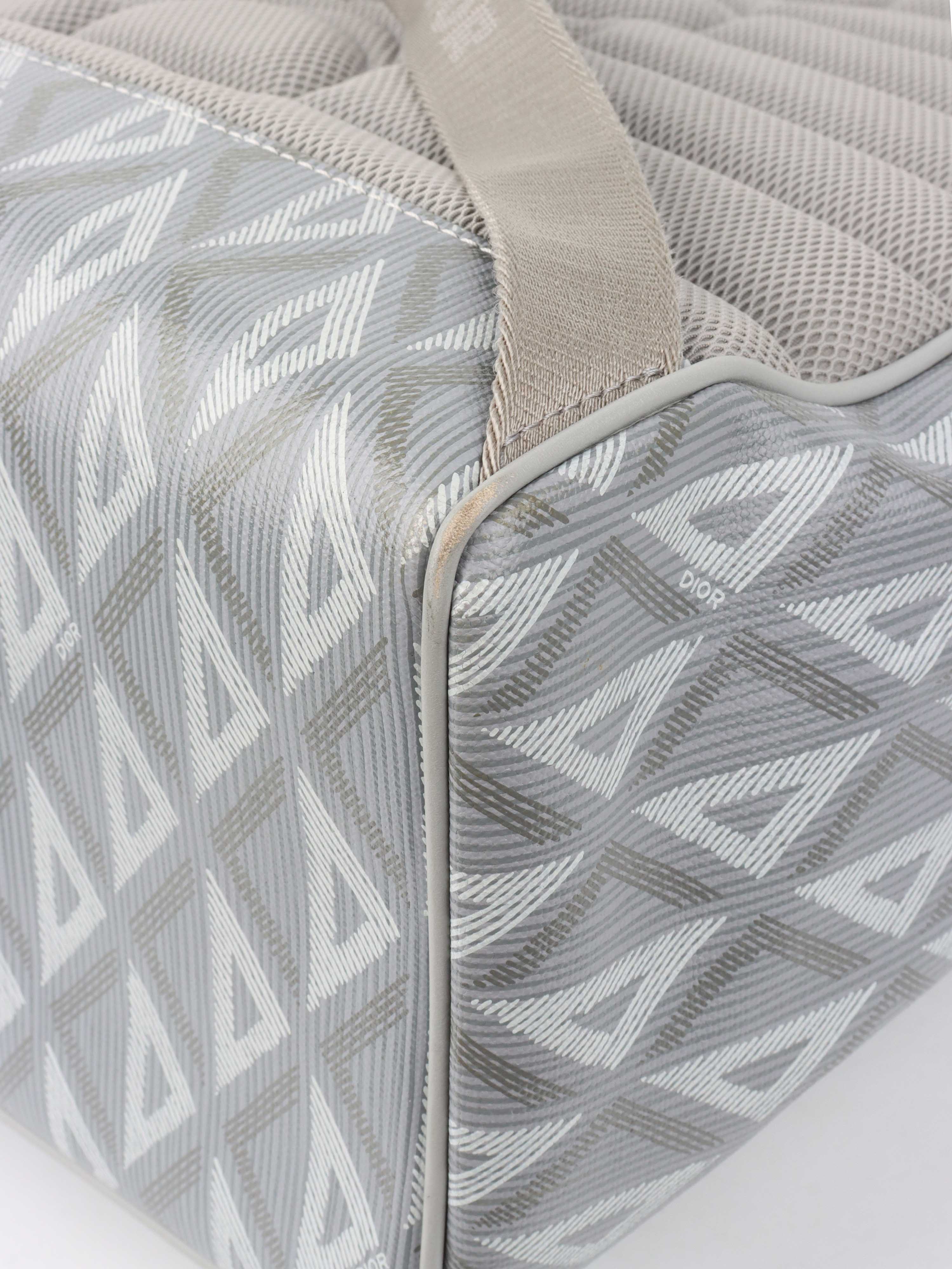 Dior Silver Hit The Road Backpack.
