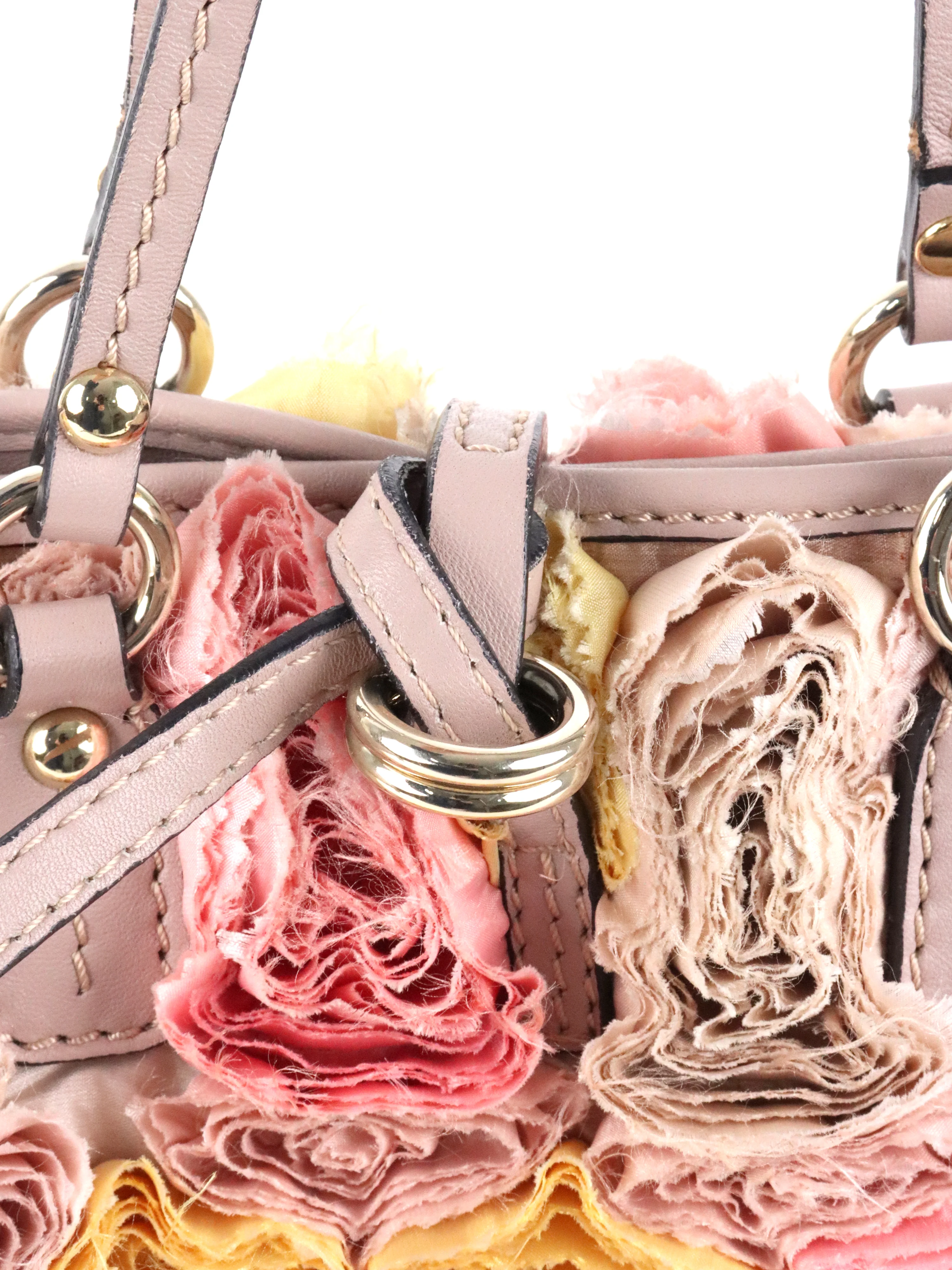 Valentino Multi-colour Floral Rosier Shoulder Bag