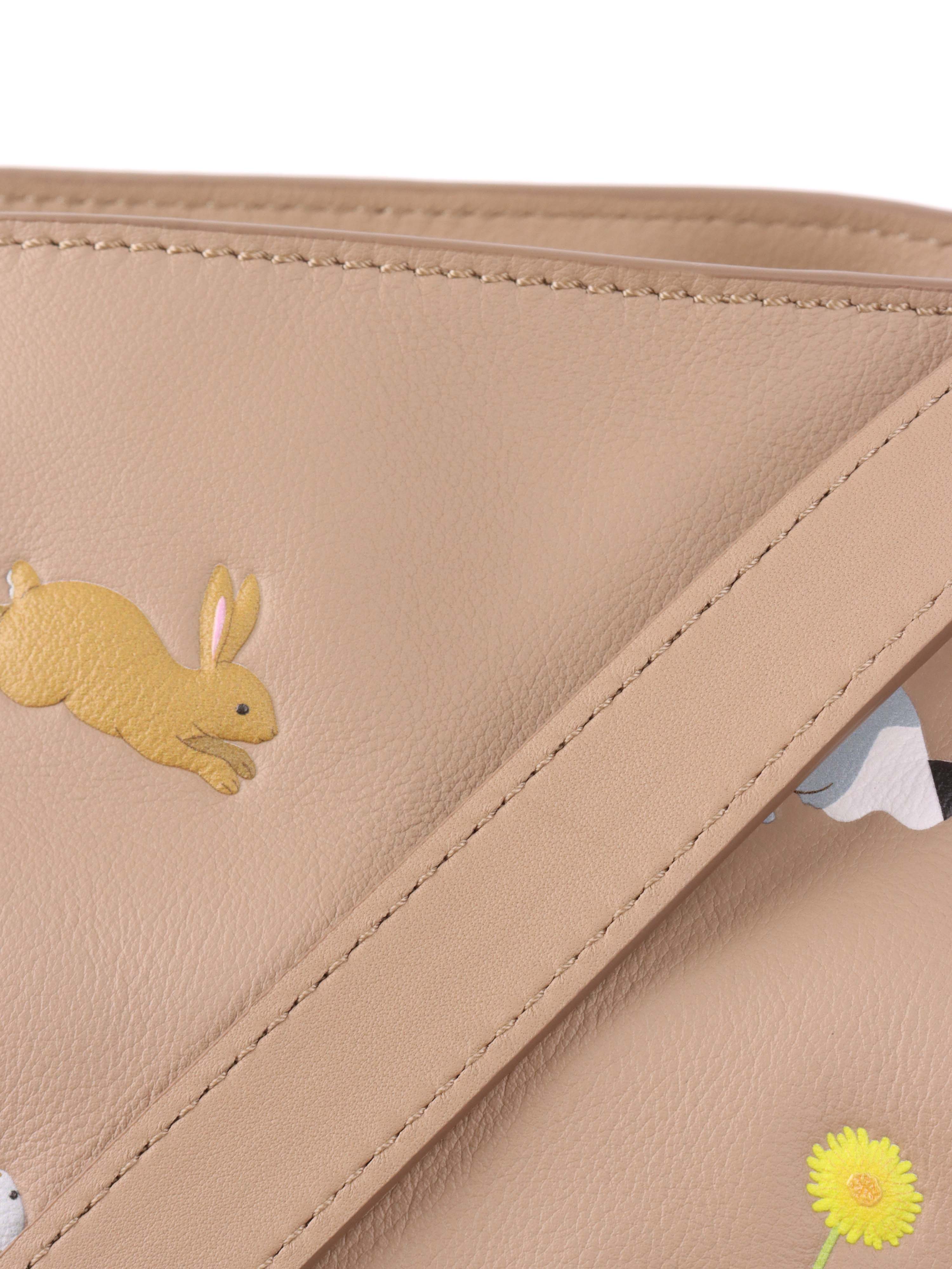 Loewe X Suna Fujita Bunny Flamenco Bag.