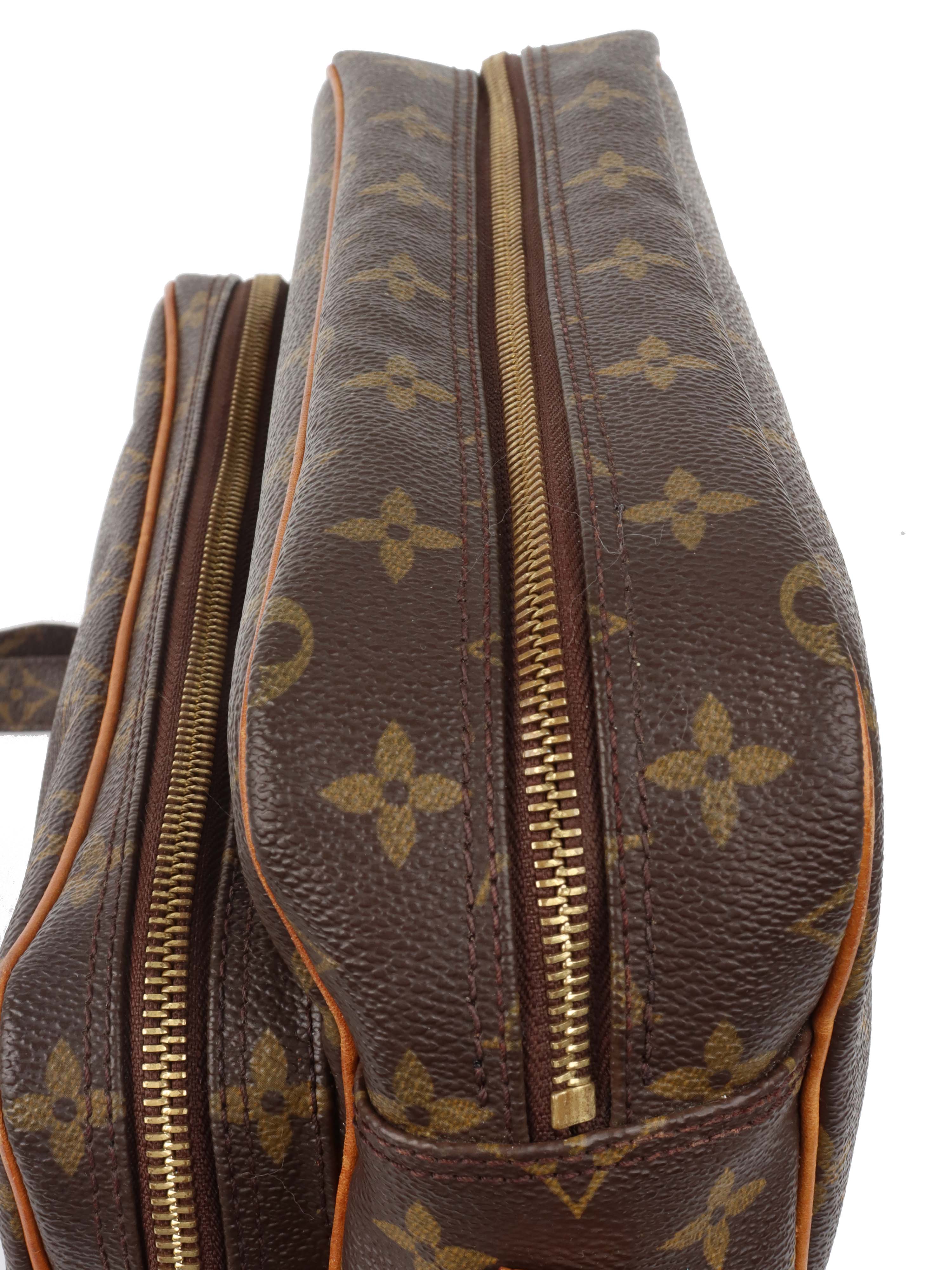Louis Vuitton Monogram  Nile Messenger Bag.