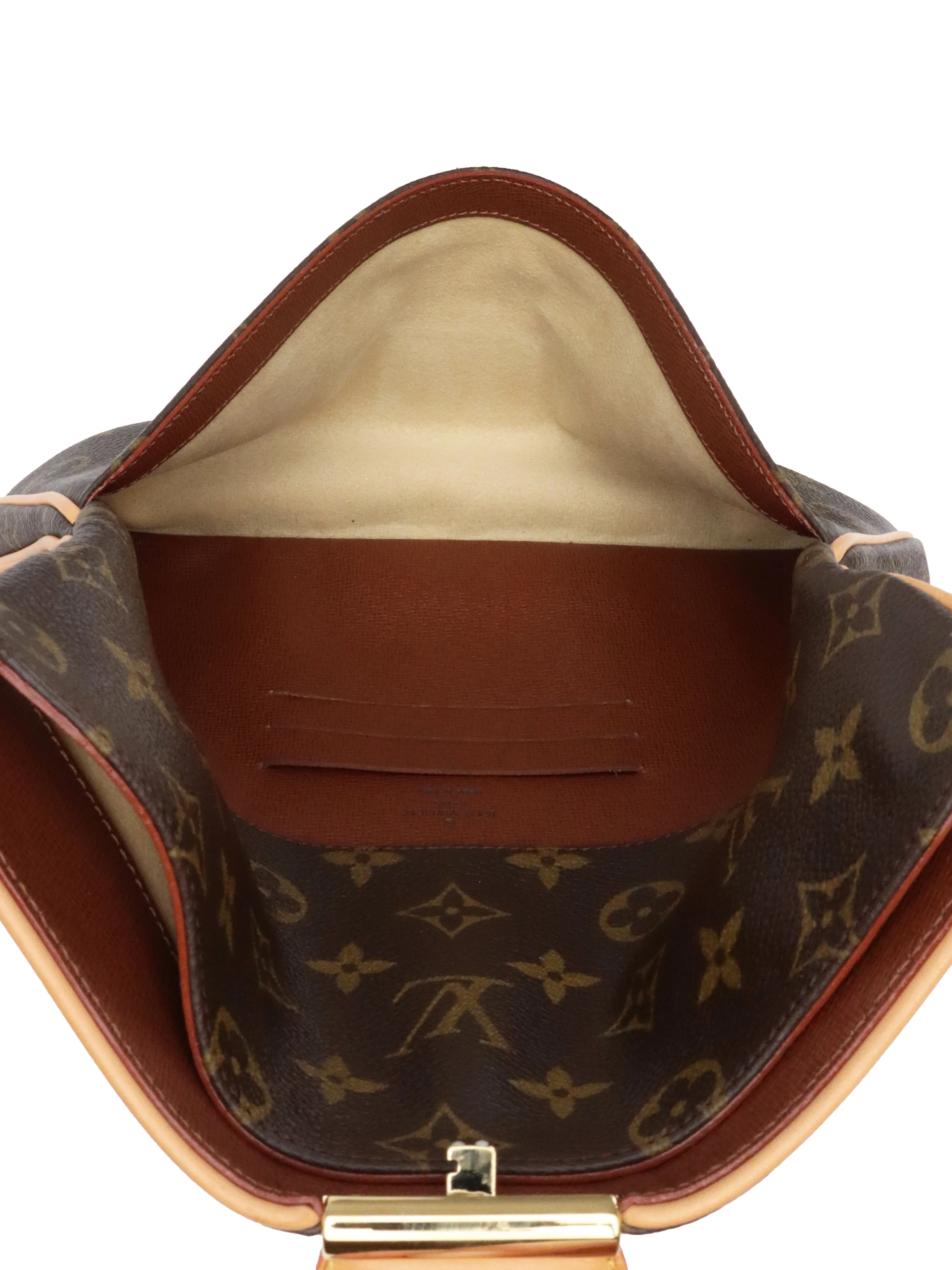 Louis Vuitton Monogram Sofia Coppola Slim Clutch
