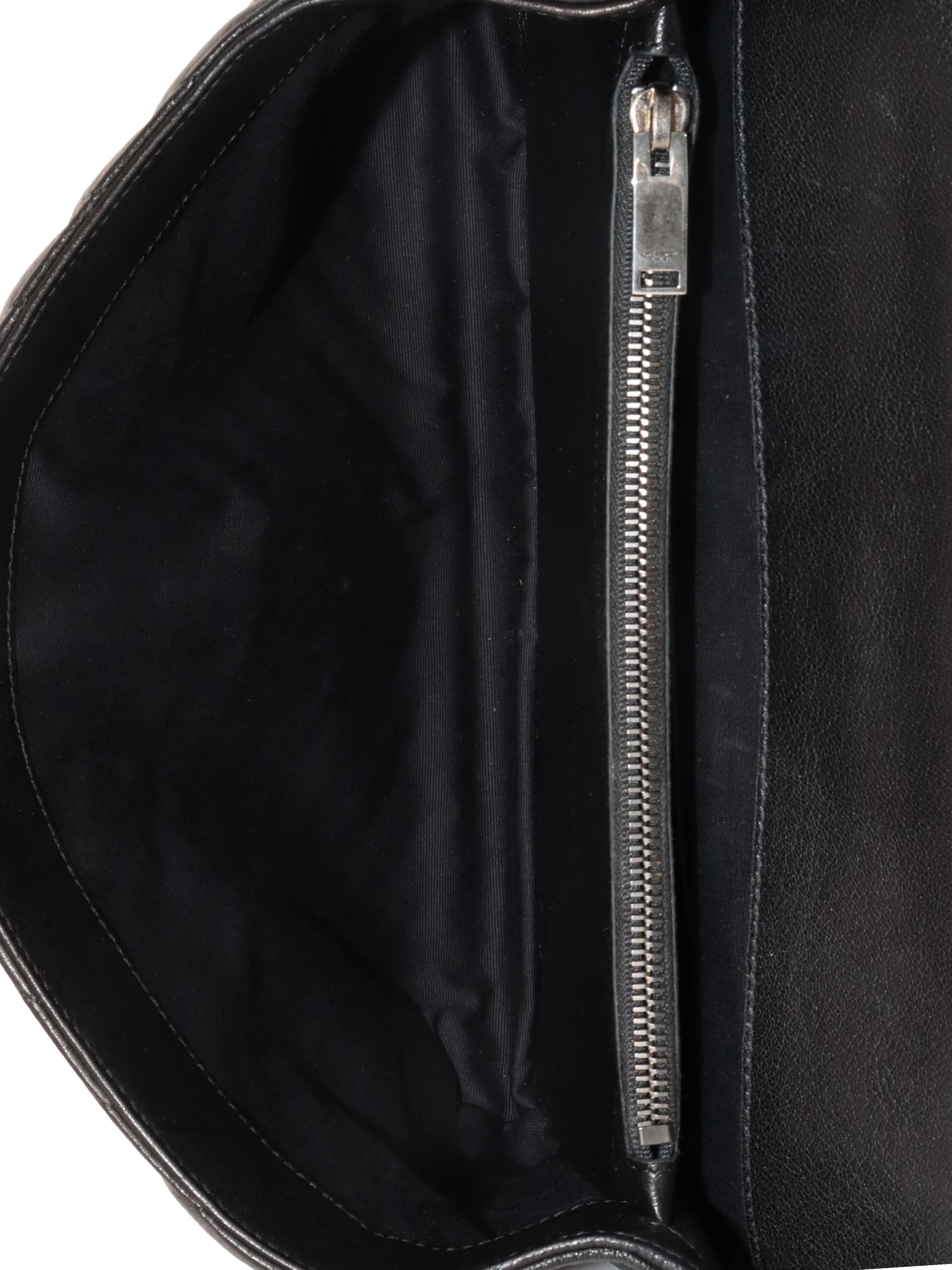 Saint Laurent Large Black College Bag
