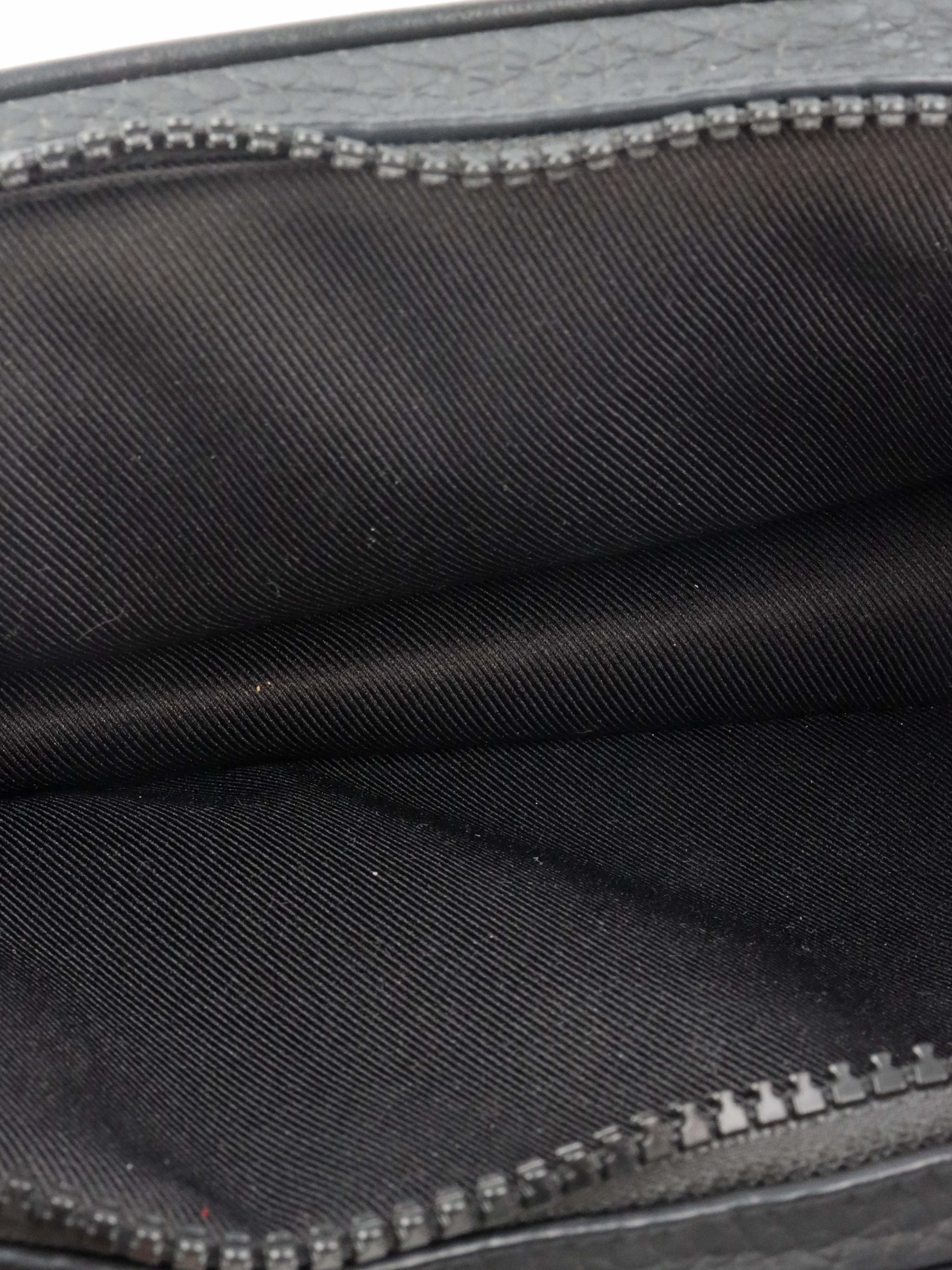 Louis Vuitton Black Monogram Solar Ray Belt Bag.