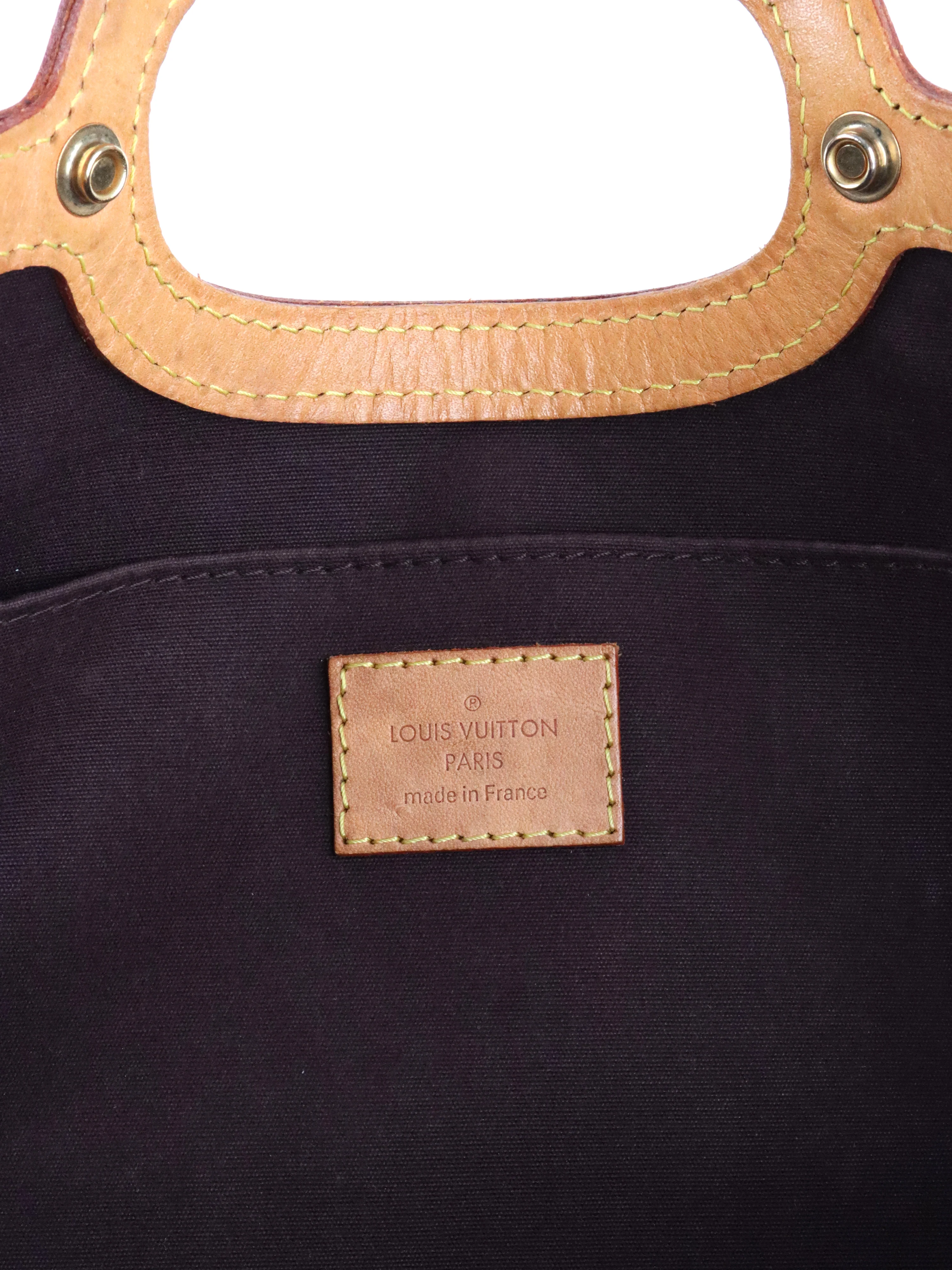 Louis Vuitton Amarante Monogram Vernis Roxbury Shoulder Clutch