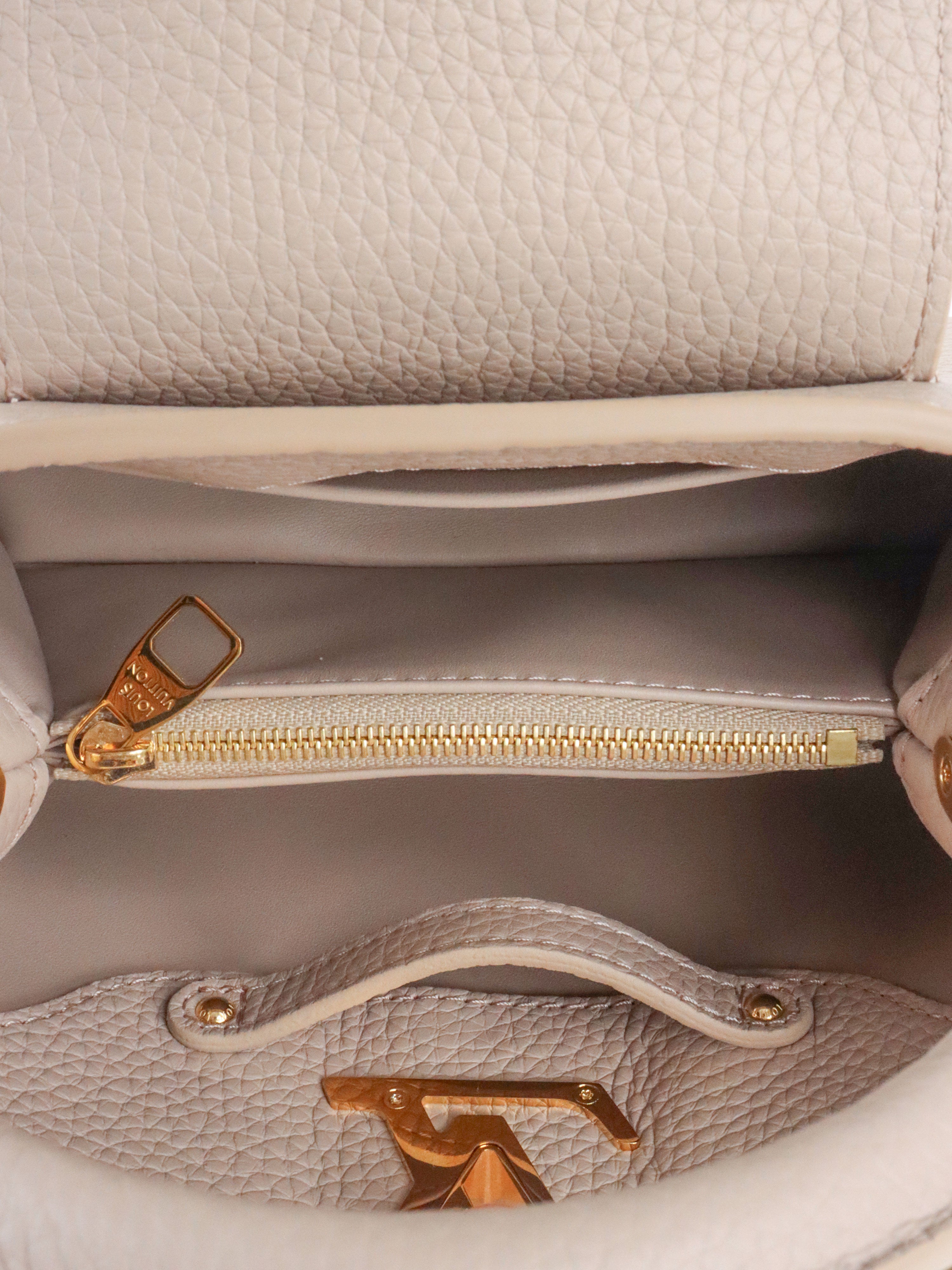 Louis Vuitton Galet Mini Capucines