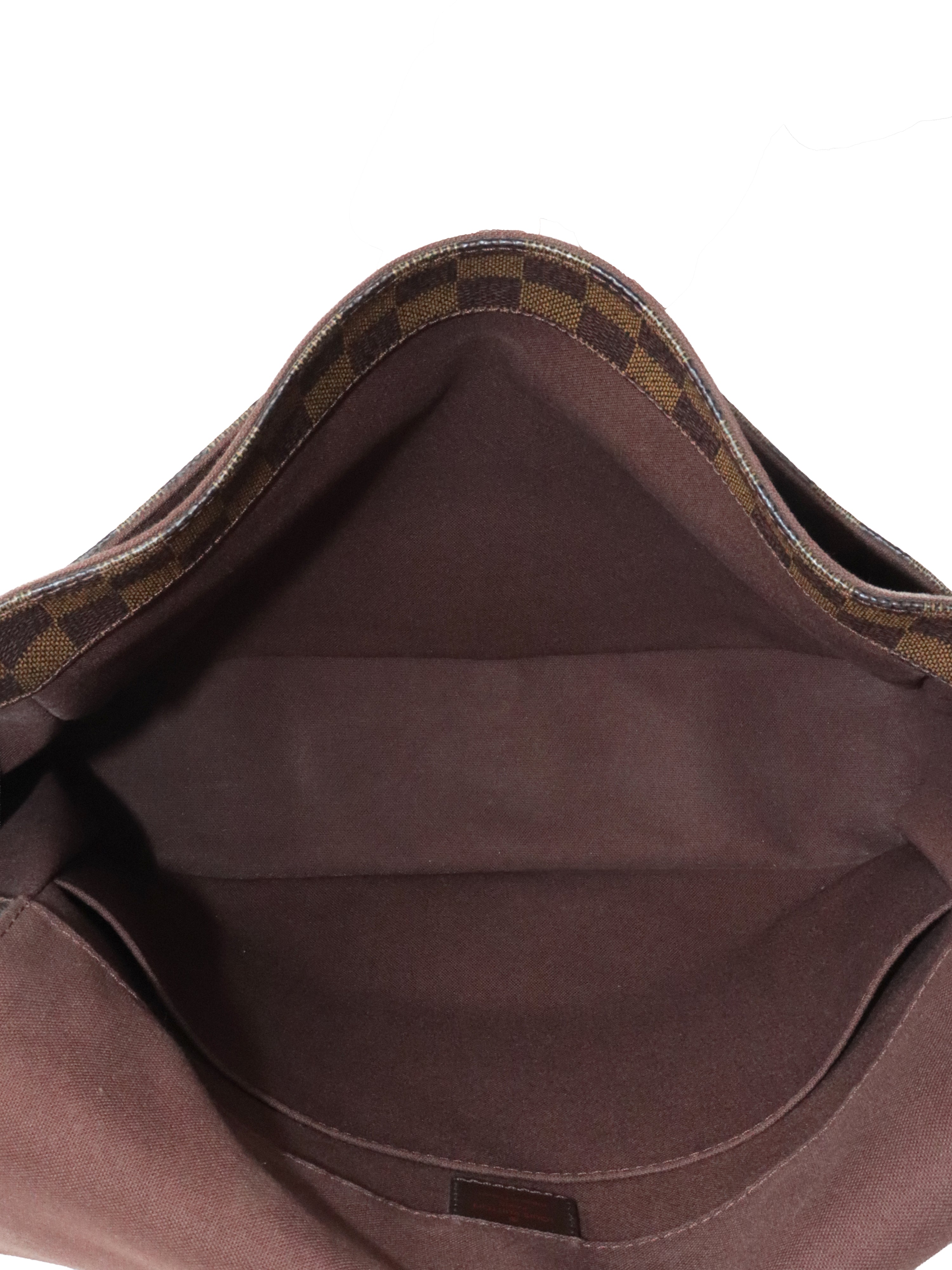 Louis Vuitton Damier Ebene Bastille Messenger Bag