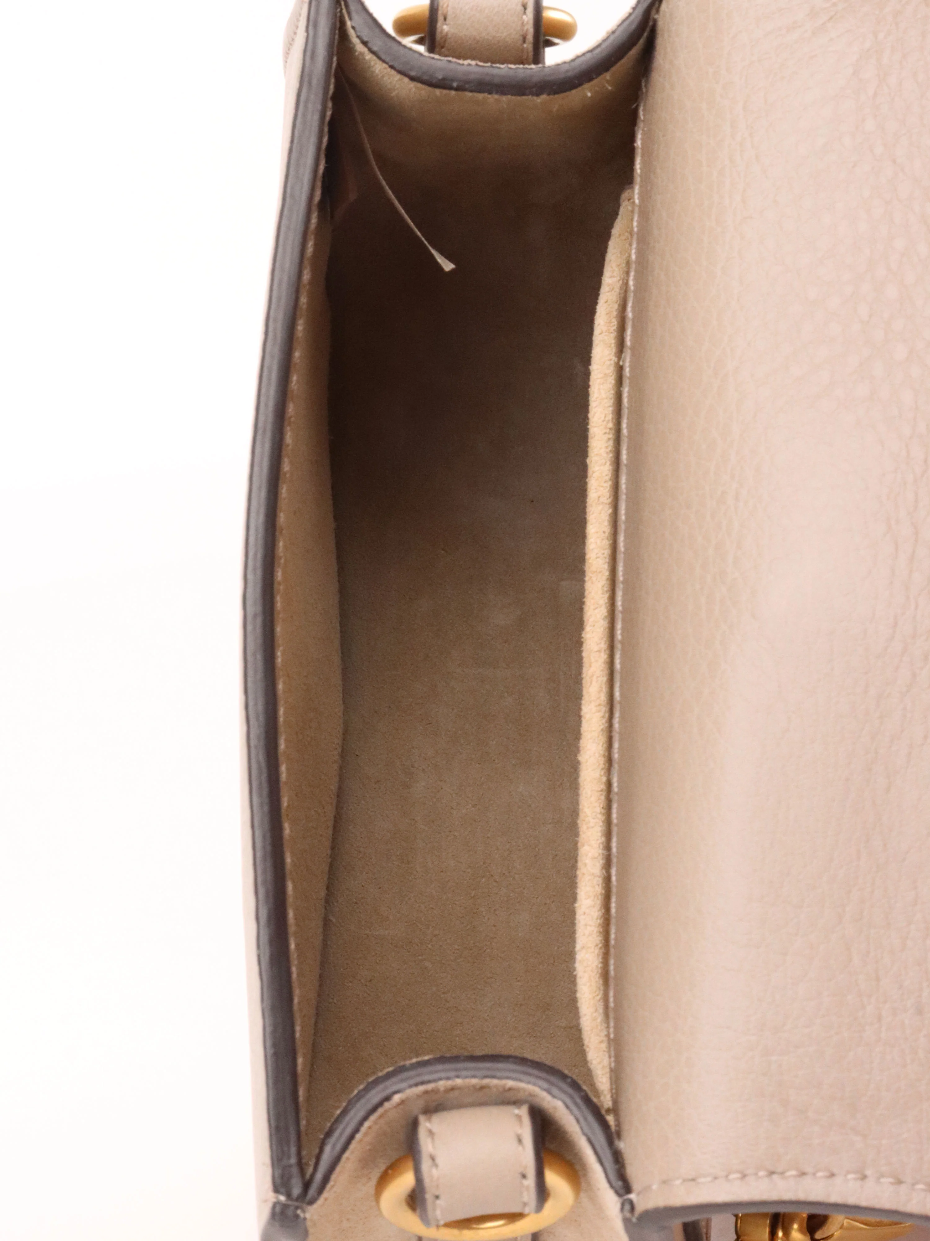 Chloe Small Grey Nile Bracelet Bag