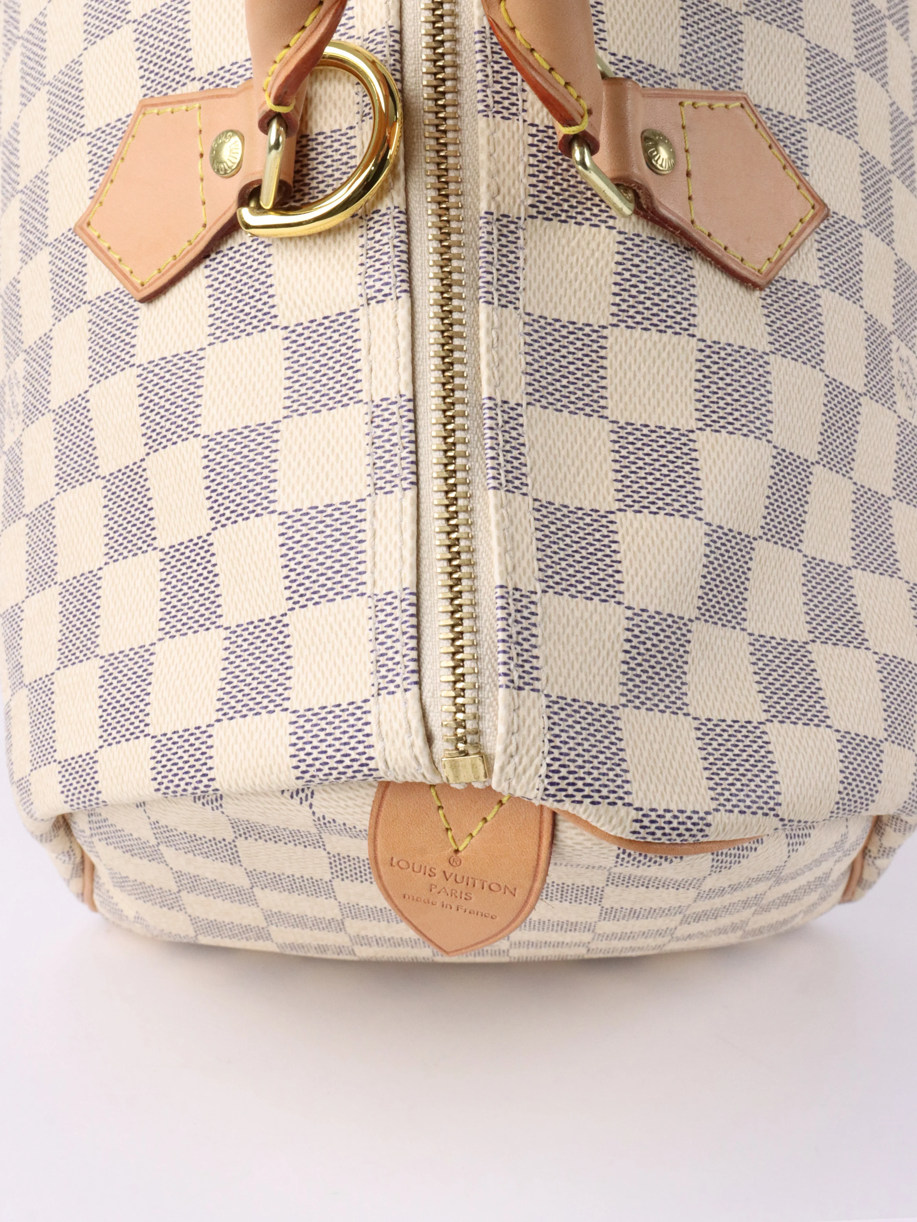 Louis Vuitton Damier Azur Speedy 35