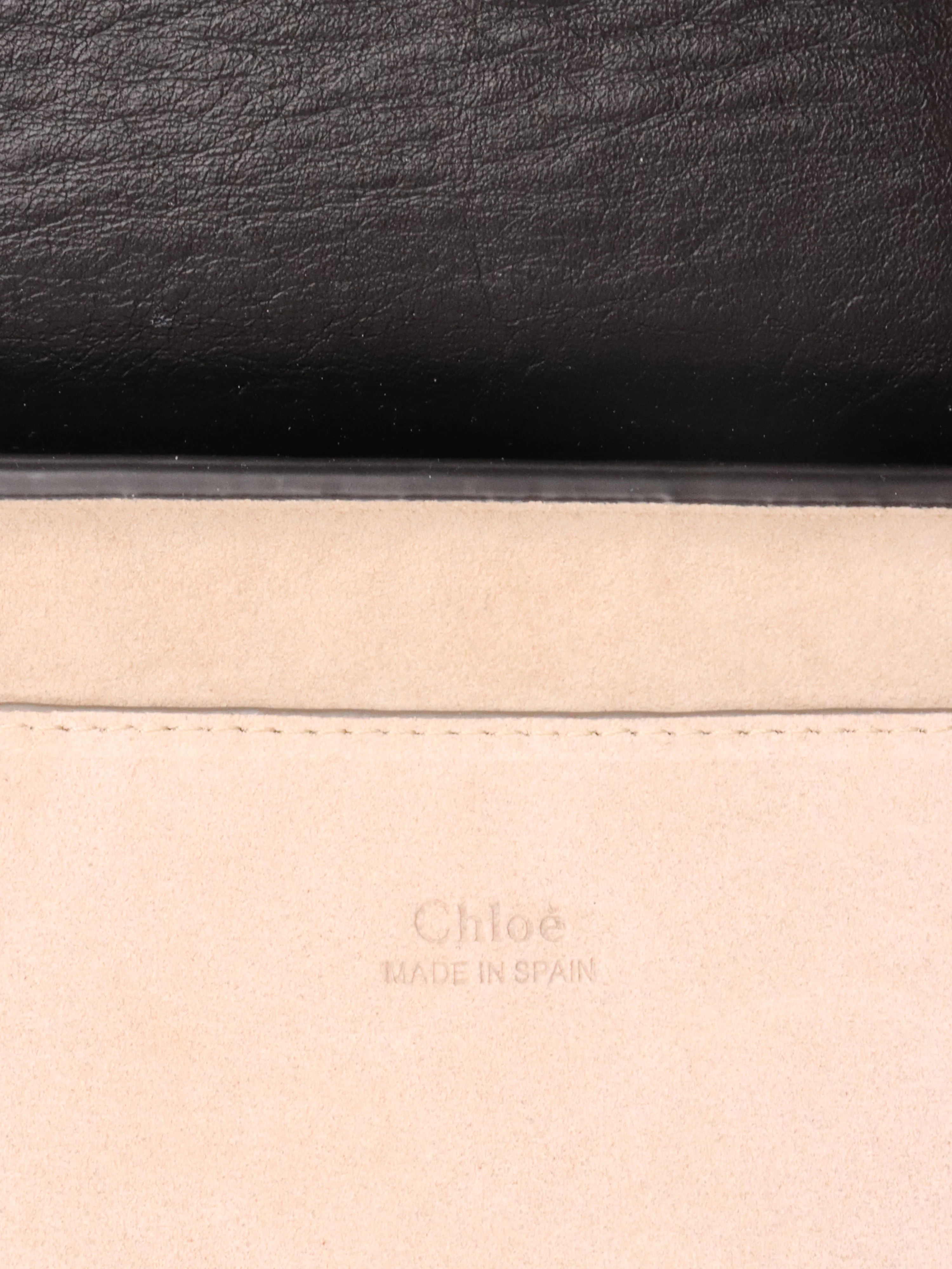 Chloe Black Small Faye Bag