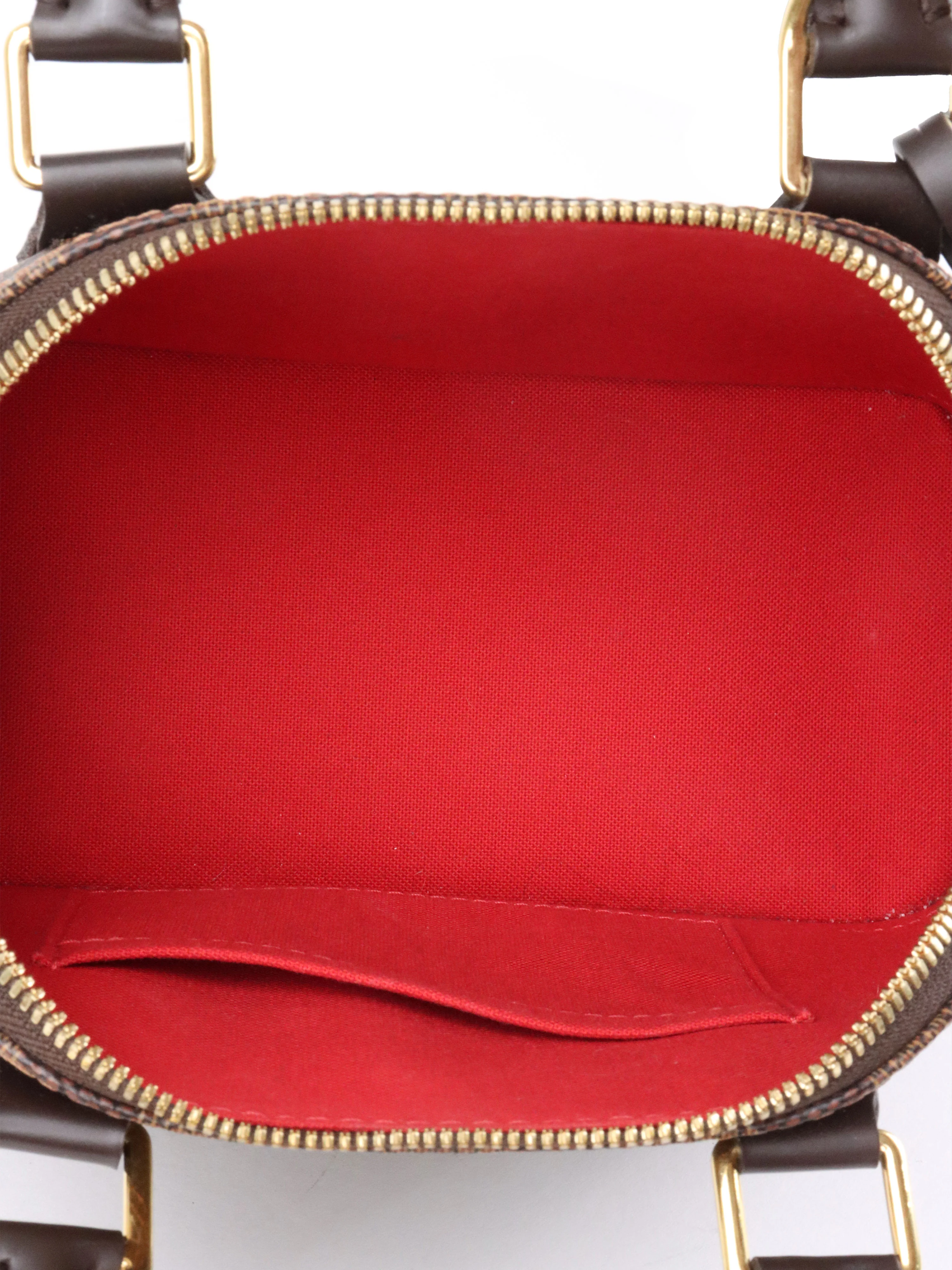 Louis Vuitton Damier Ebene Alma BB