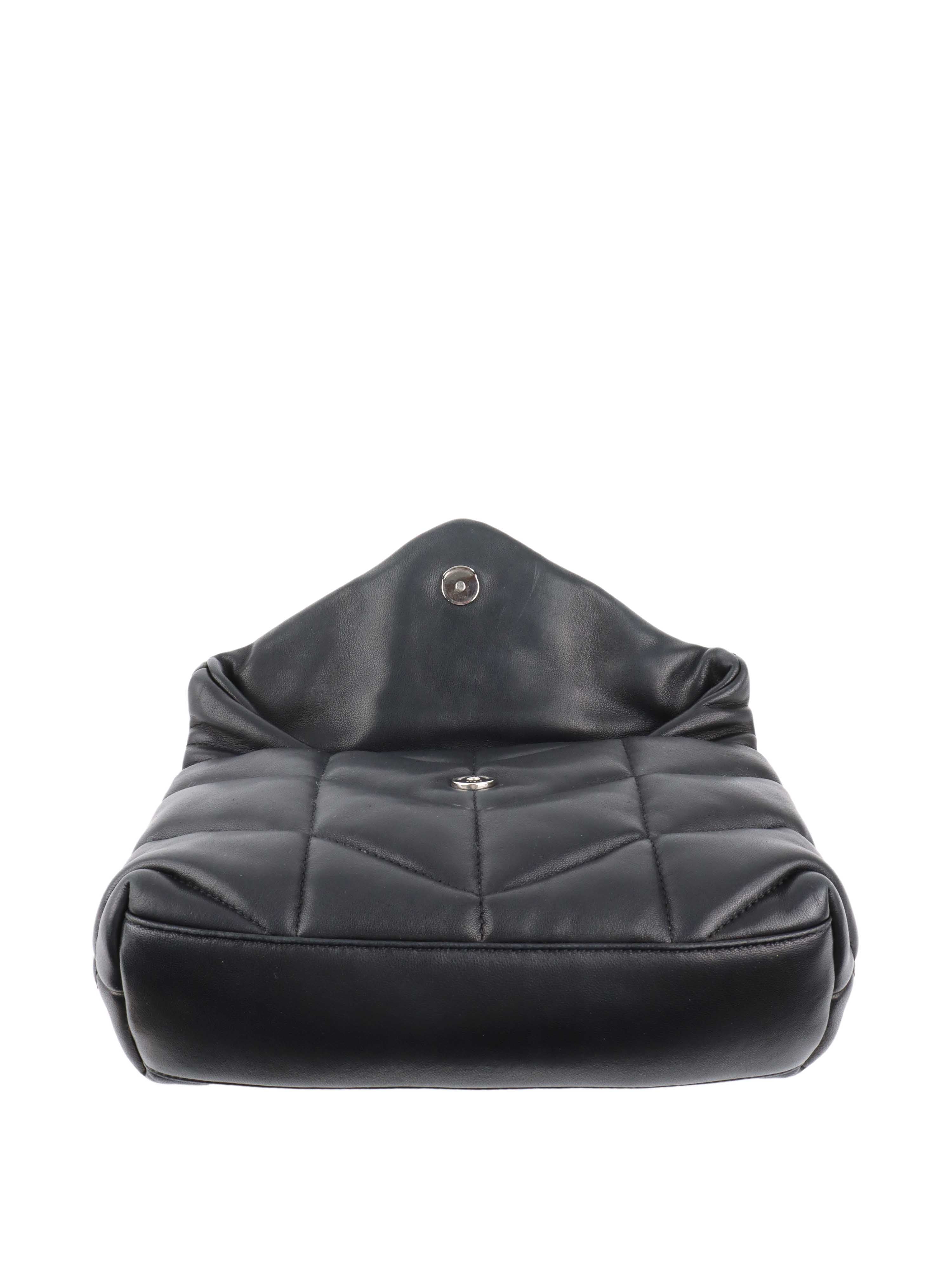 Saint Laurent Puffer Toy Lou Lou Bag.