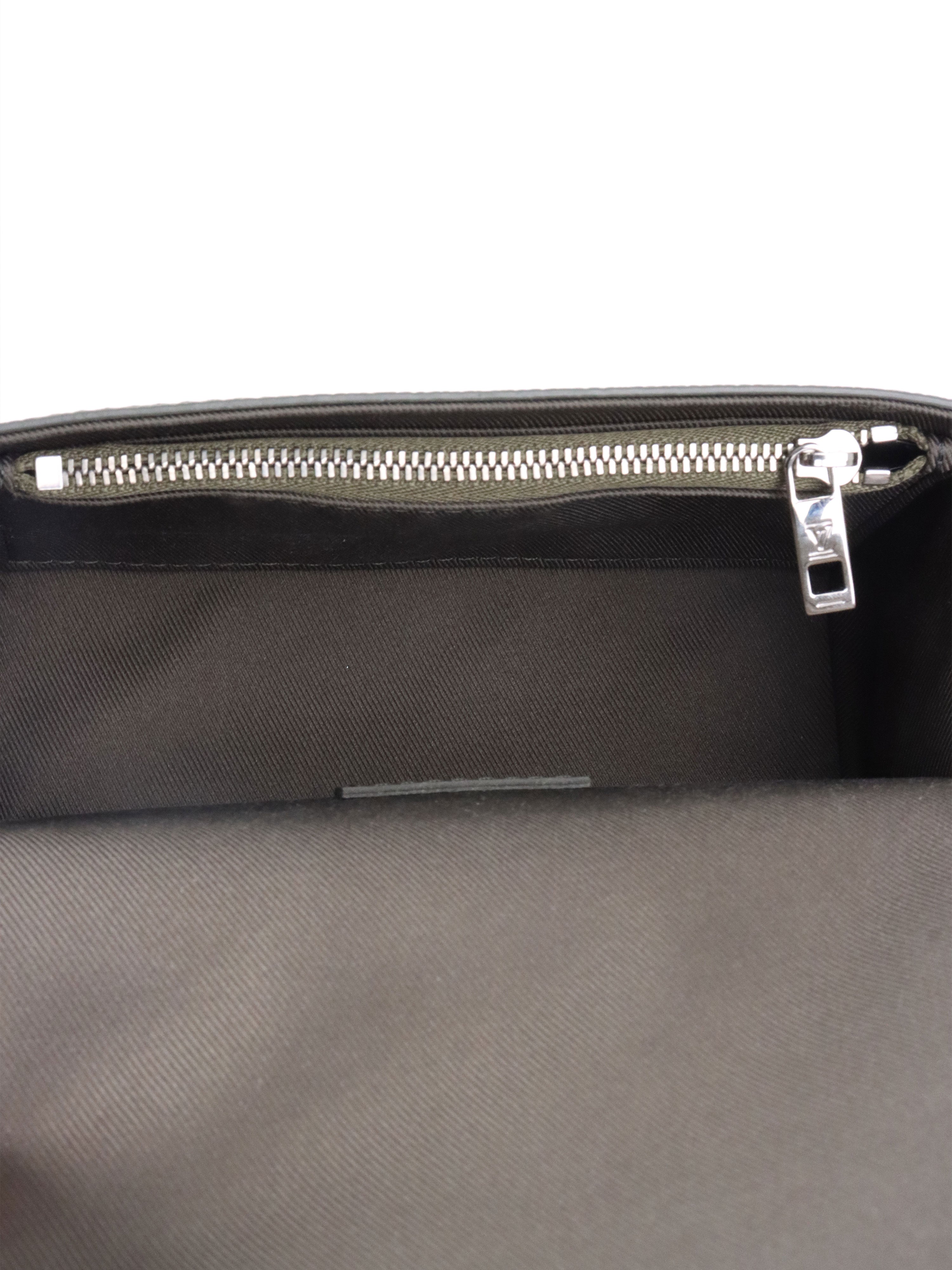 Louis Vuitton Khaki Fastline Wearable  Crossbody Wallet