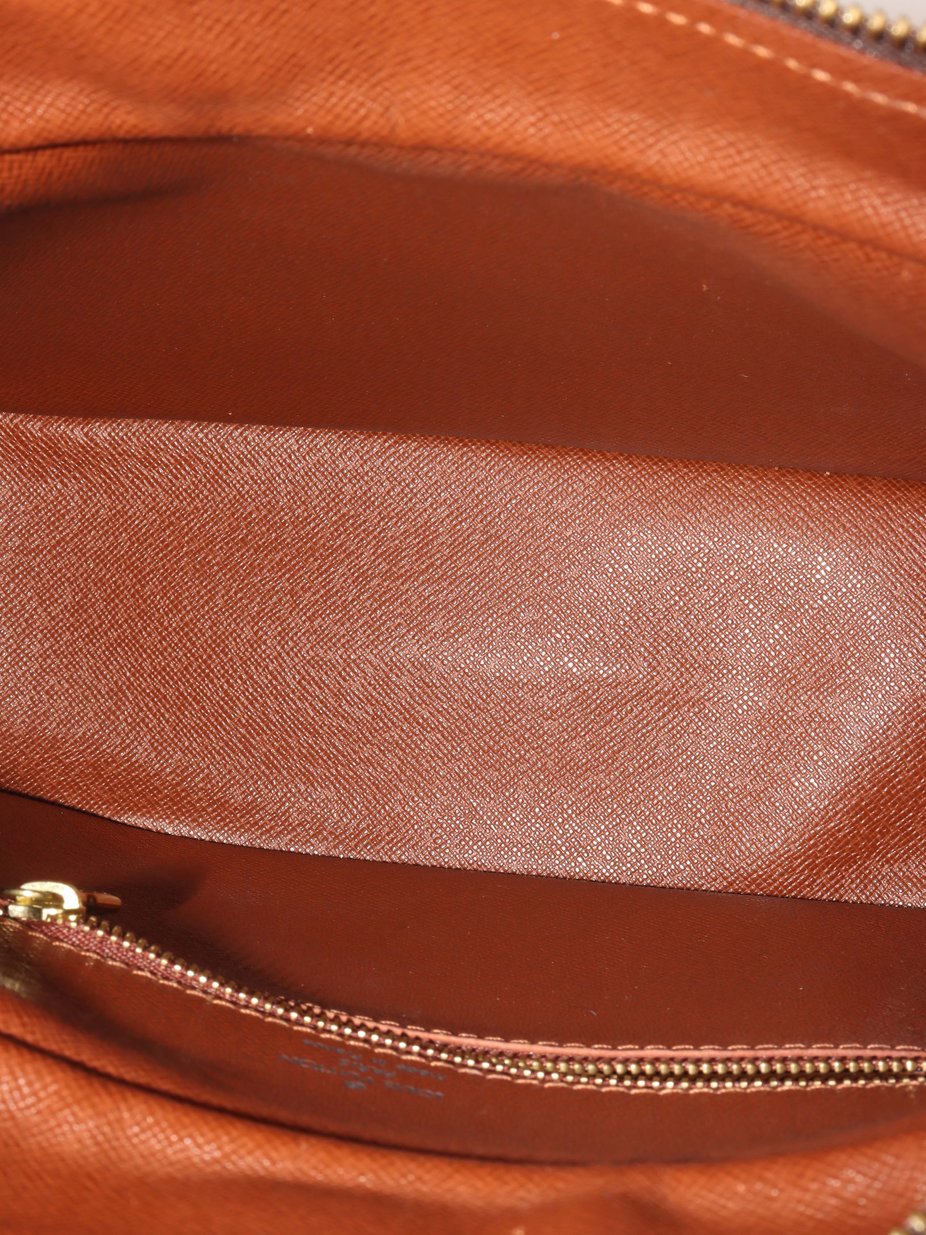 Louis Vuitton Vintage Monogram Boulogne Shoulder Bag.