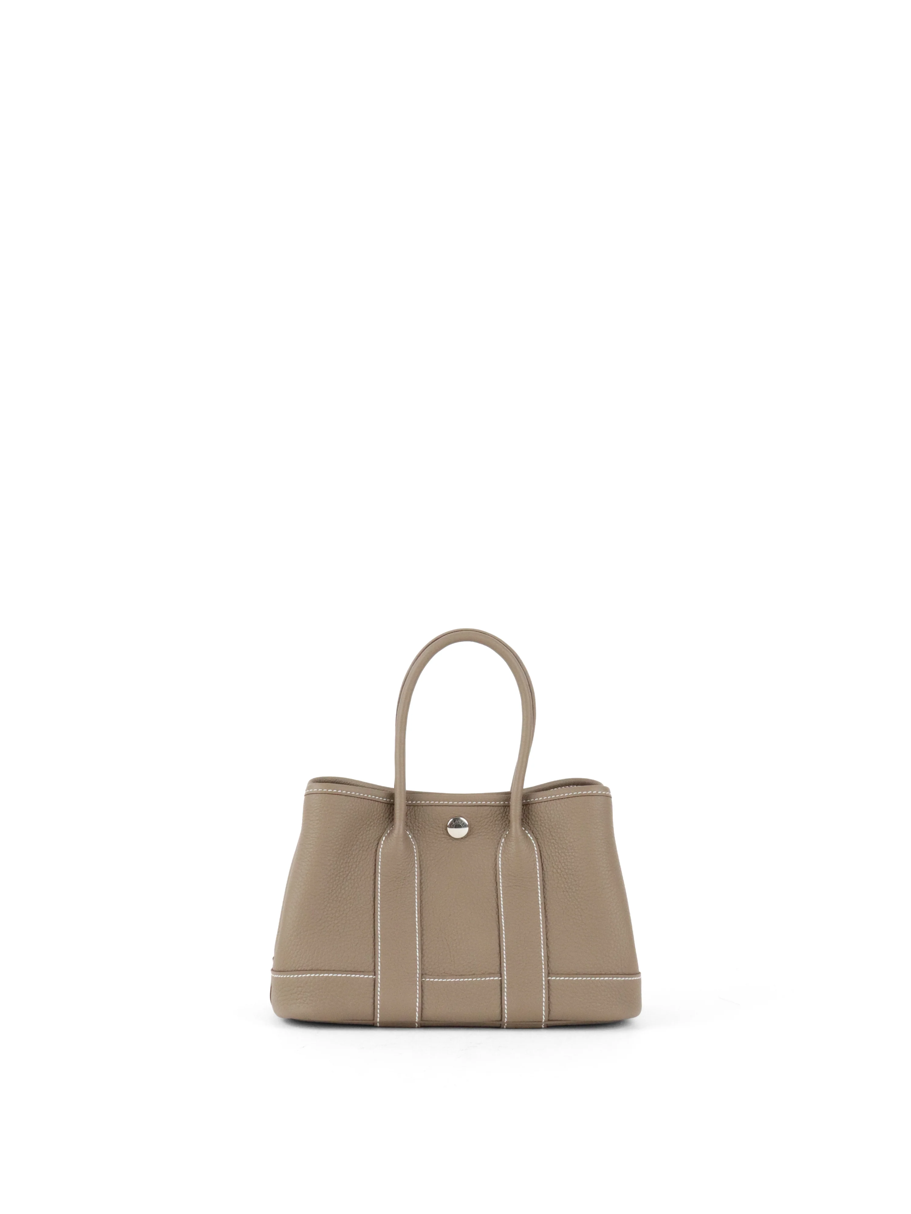 Hermes Etoupe Togo Sac Neo Garden Party 23