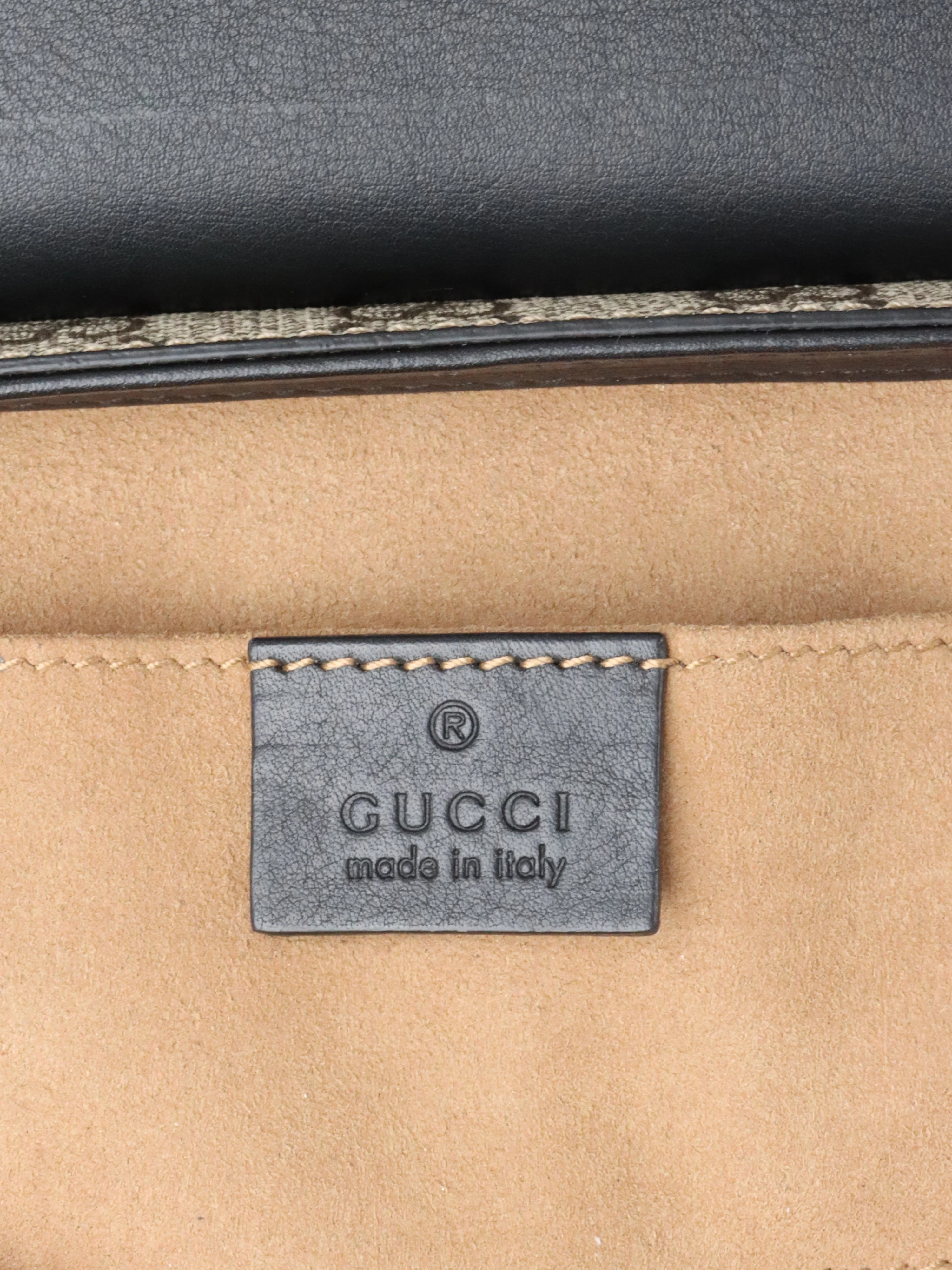 Gucci Small GG Padlock Shoulder Bag