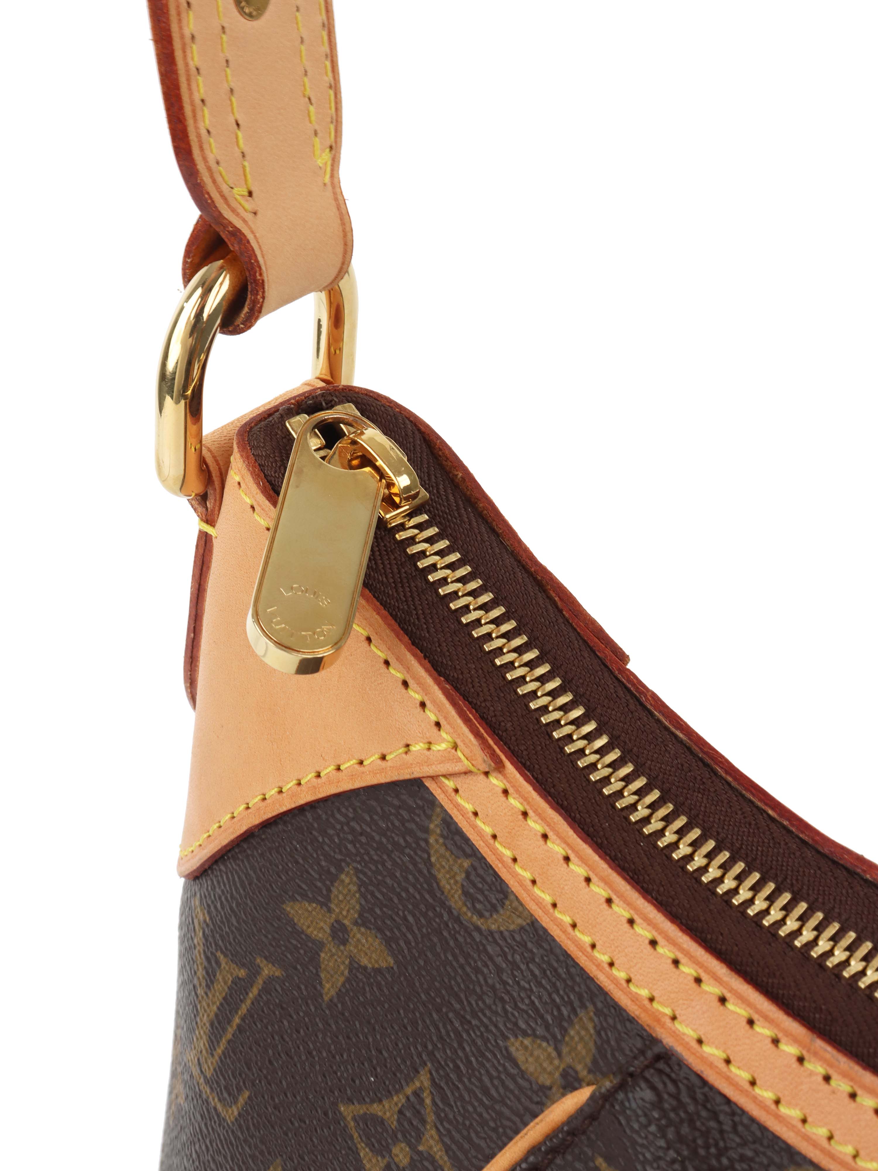 Louis Vuitton Brown Monogram Thames PM Bag.
