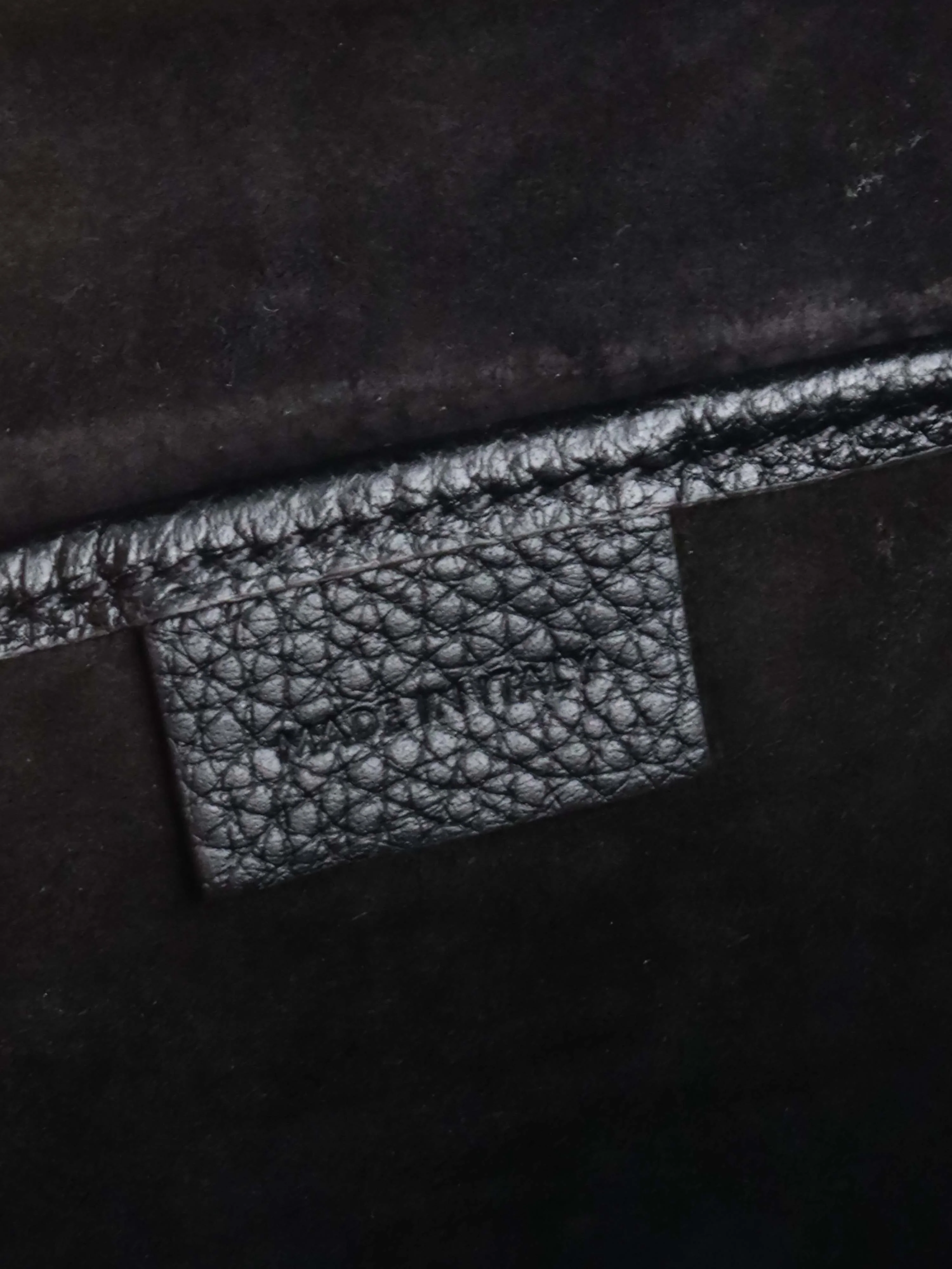 Celine Black Nano Luggage Bag