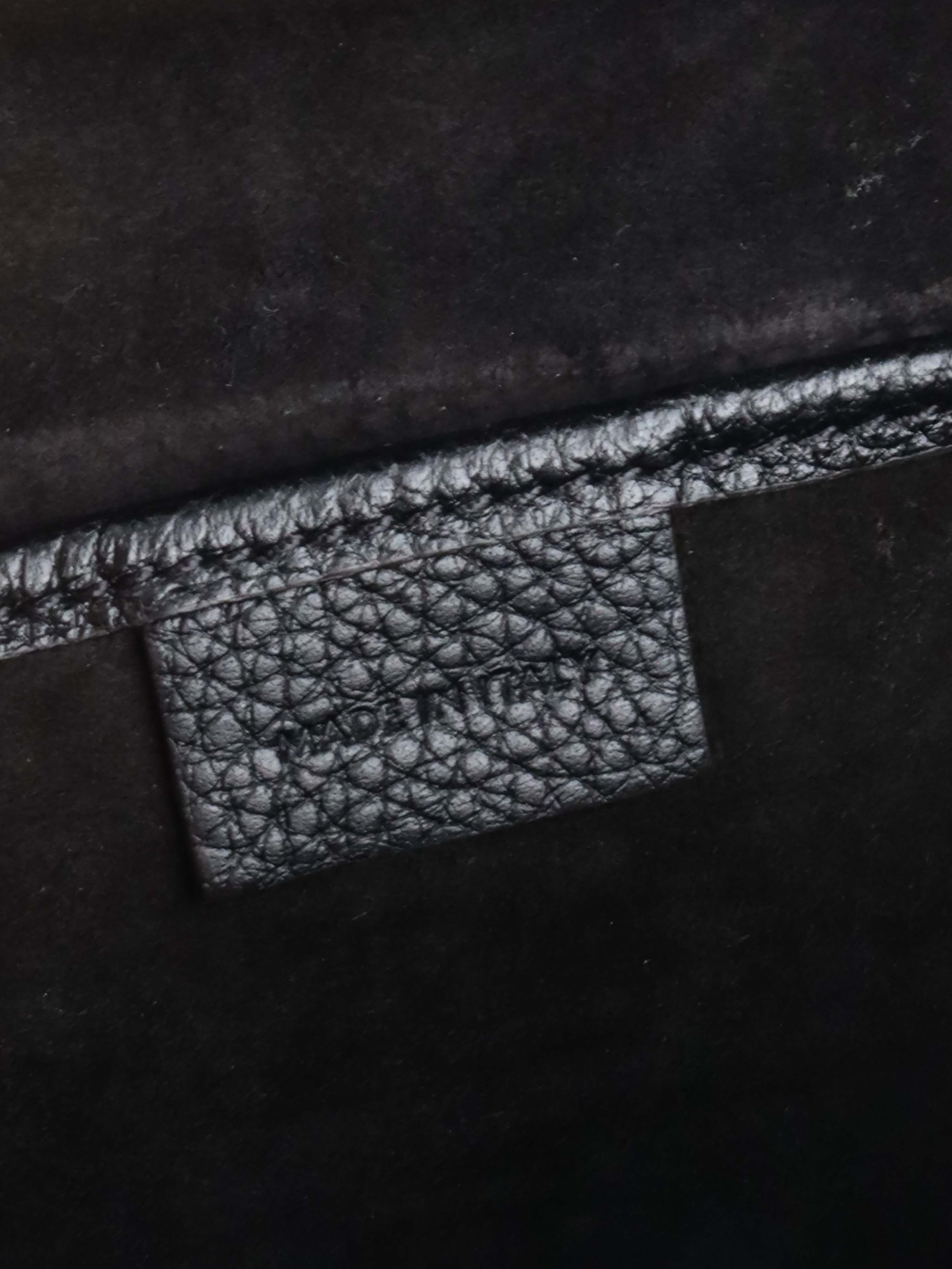 Celine Black Nano Luggage Bag