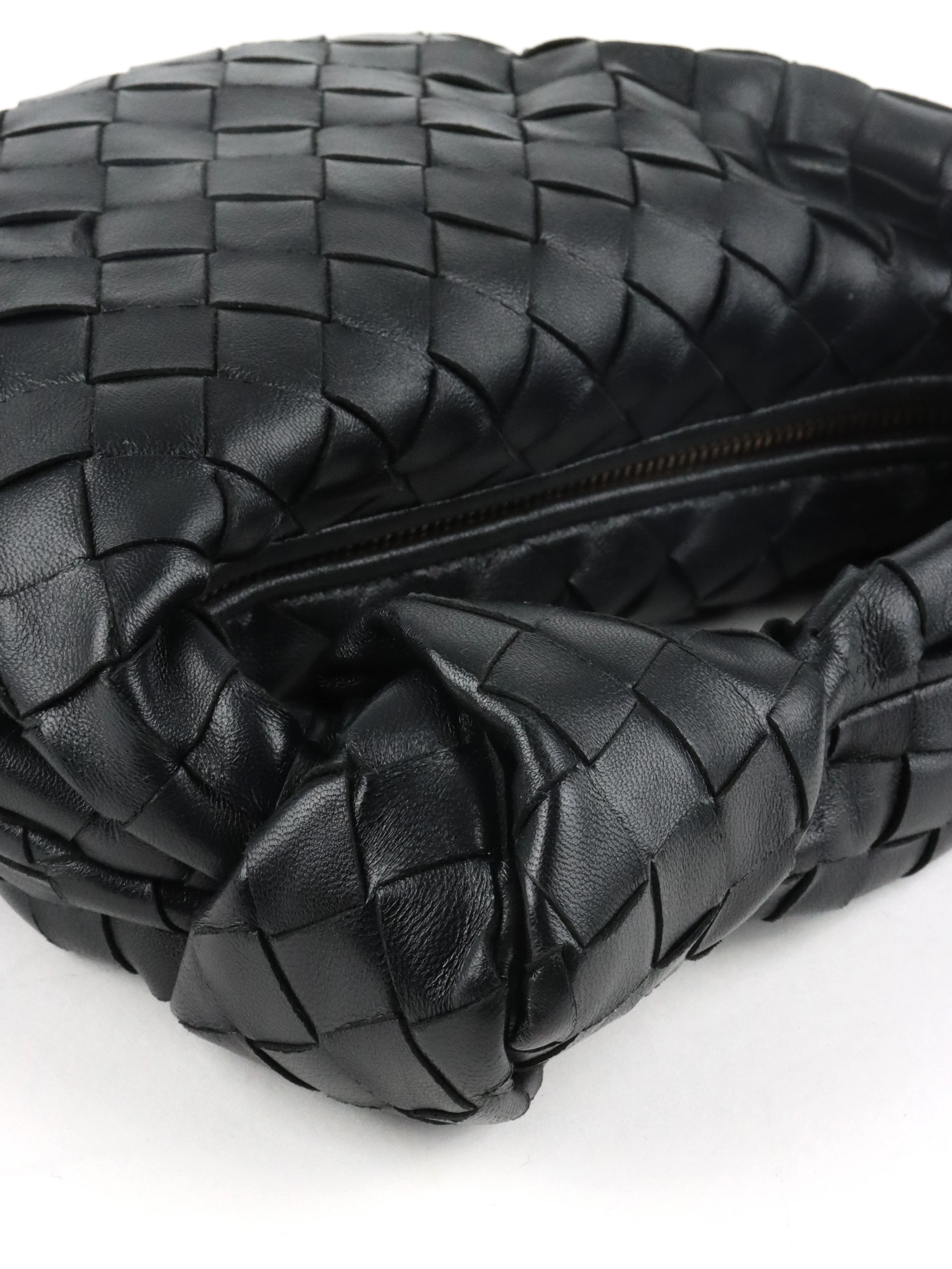 Bottega Veneta Black Mini Jodie