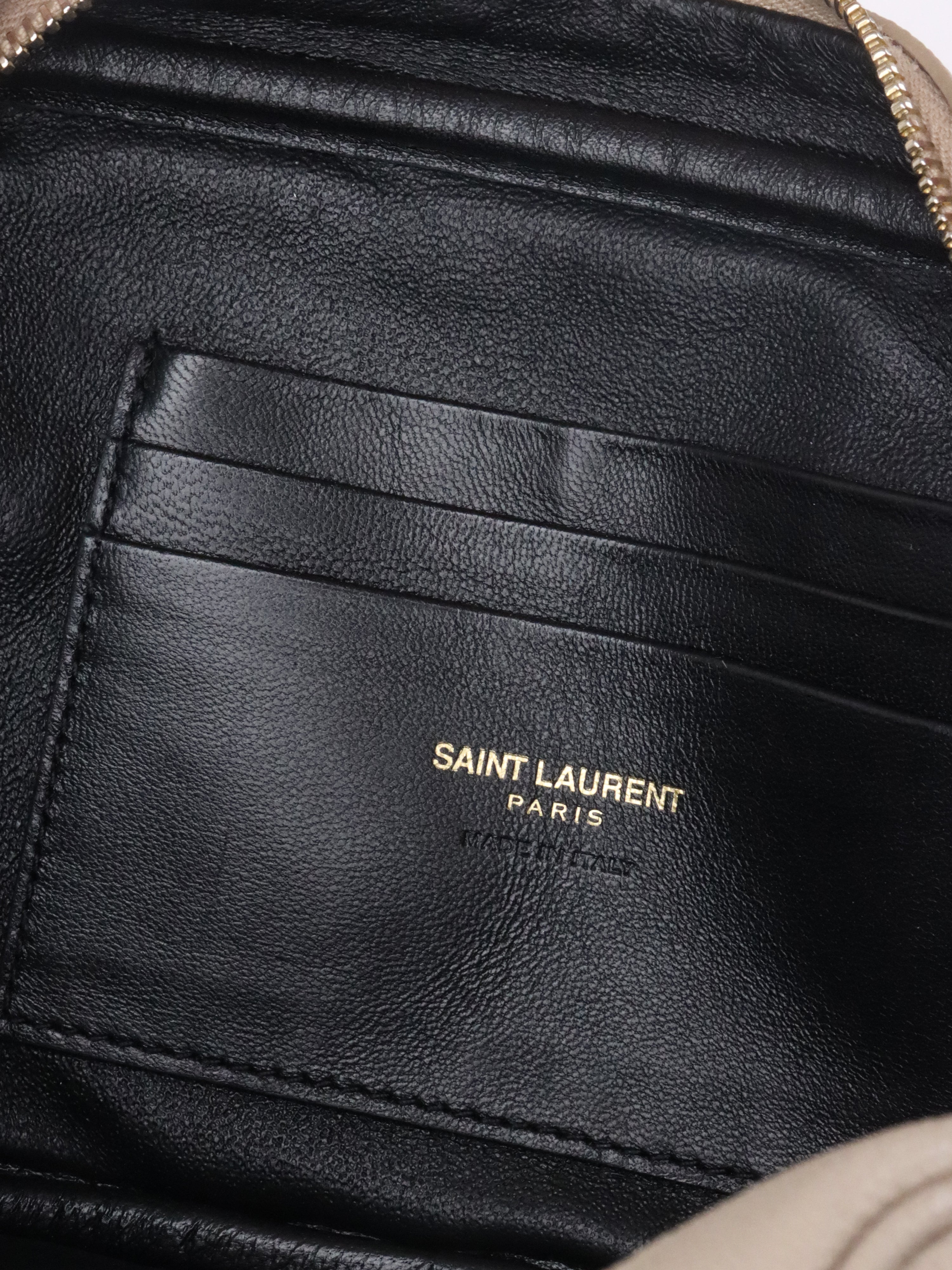 Saint Laurent Mini Beige LouLou Camera Bag