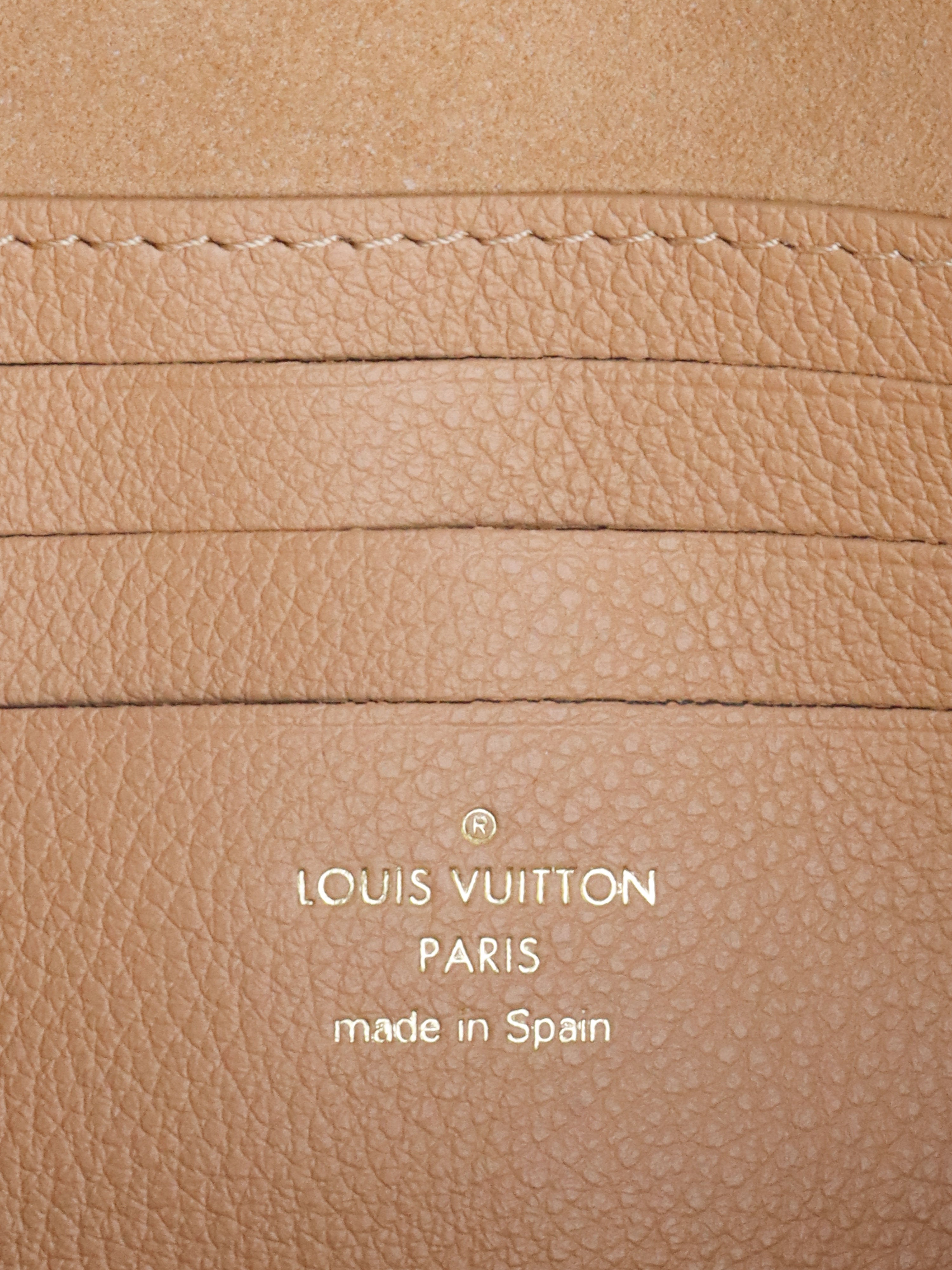 Louis Vuitton  Bi-colour Ivy Wallet On Chain.