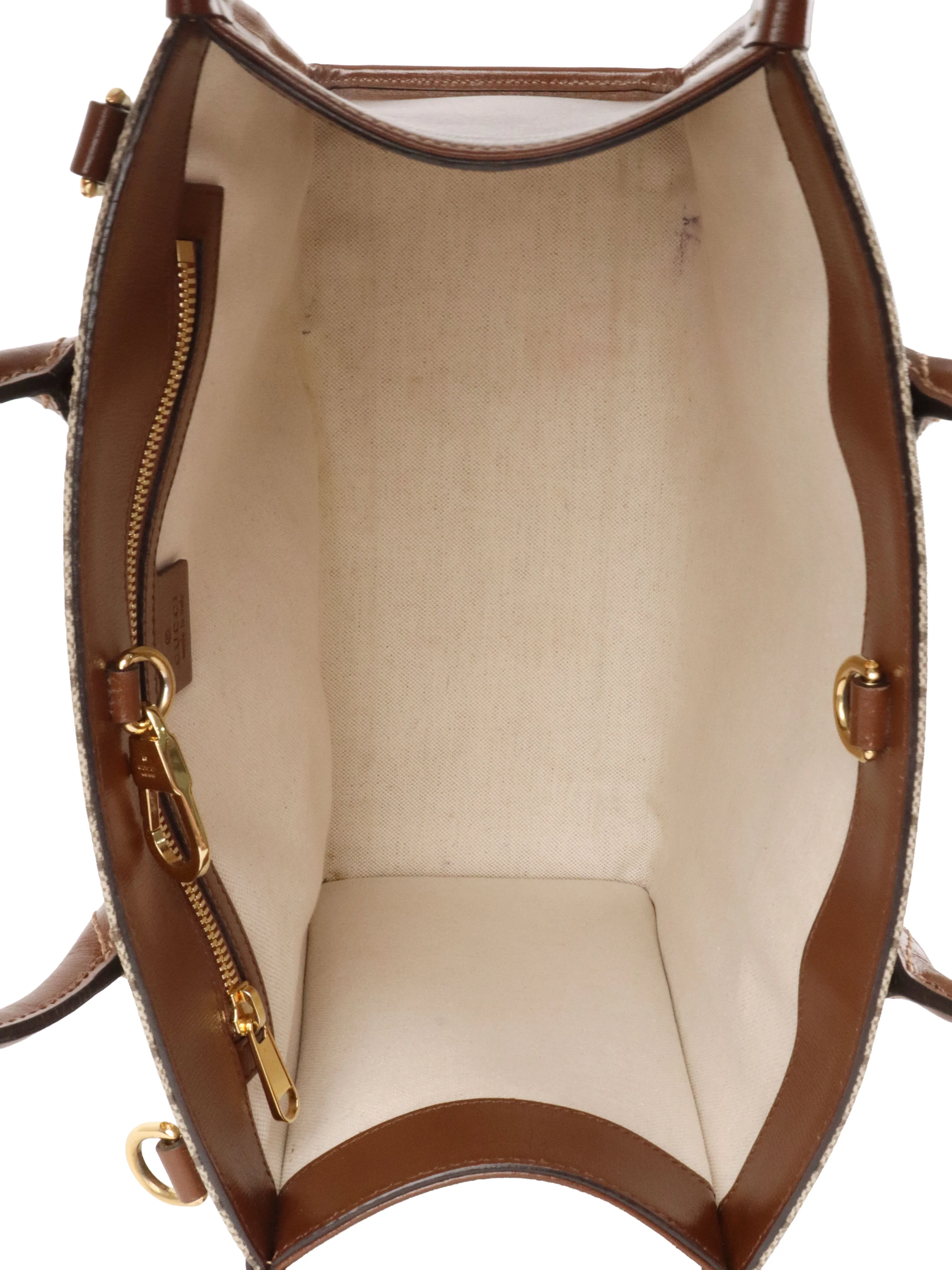 Gucci GG Supreme Small Tote Bag